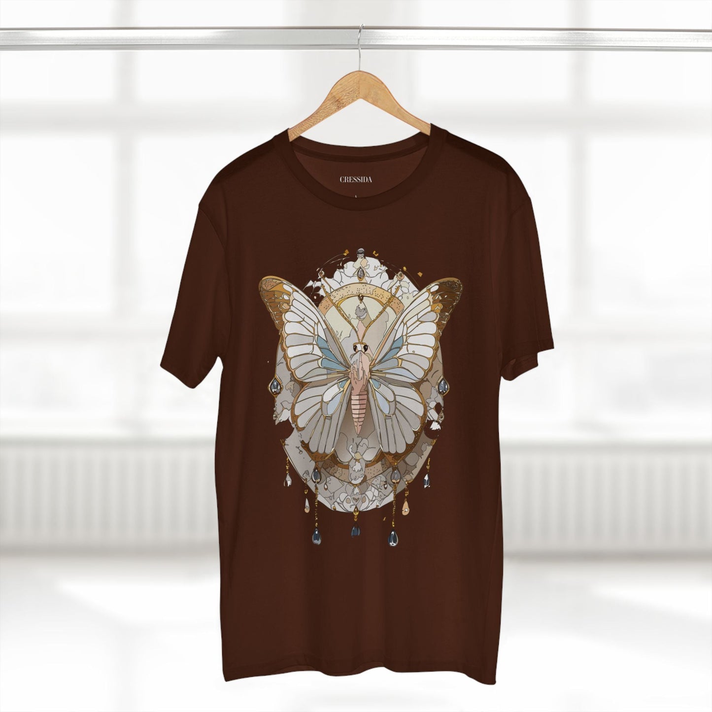Butterfly Graphic Design Unisex 100 Cotton Tee 16