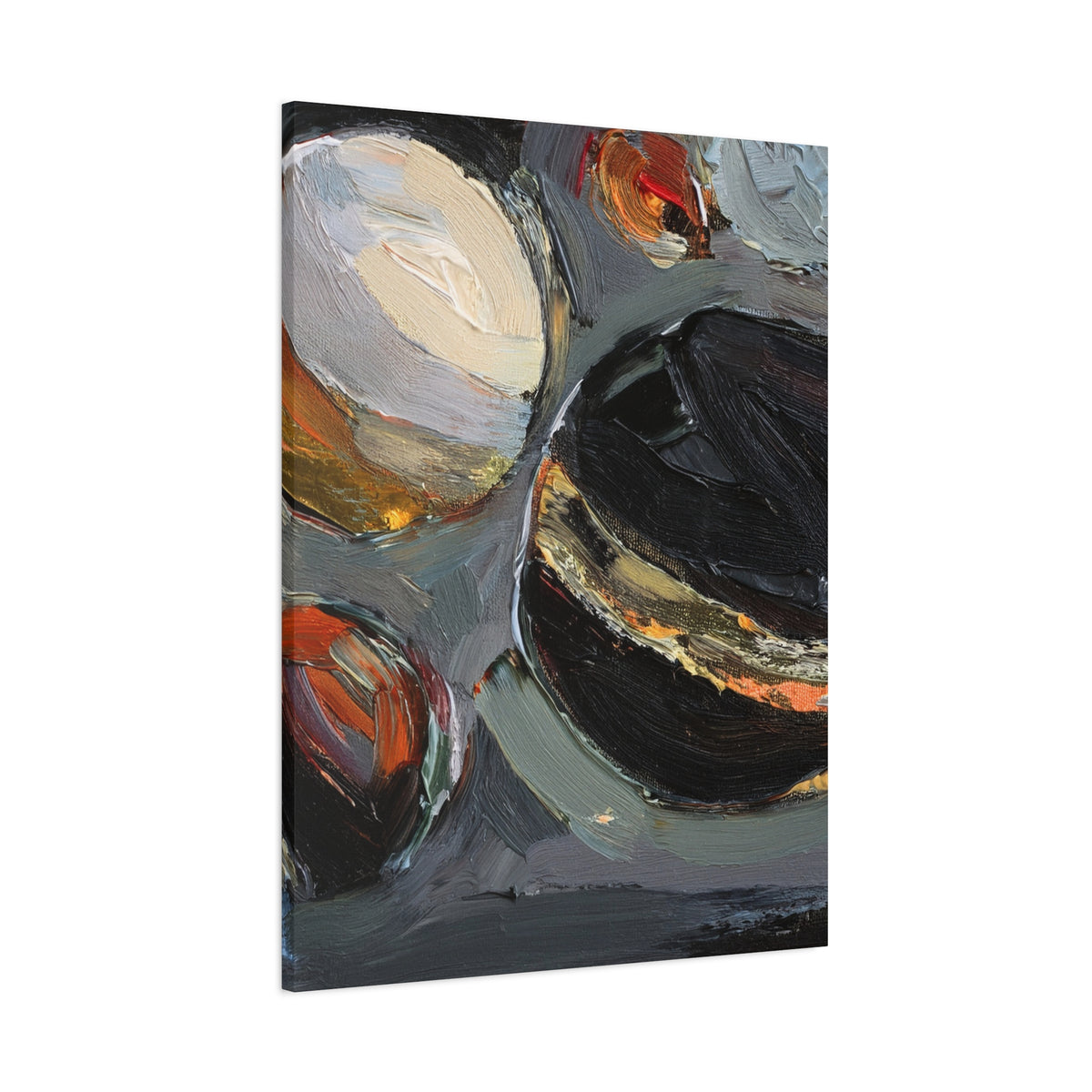 Abstract Oil Painting Print Canvas 20x24,20x30,24x30 24x32,24x36,30x40 32x48,36x48,40x60 Pine-Wood Inner Frame ABS-71
