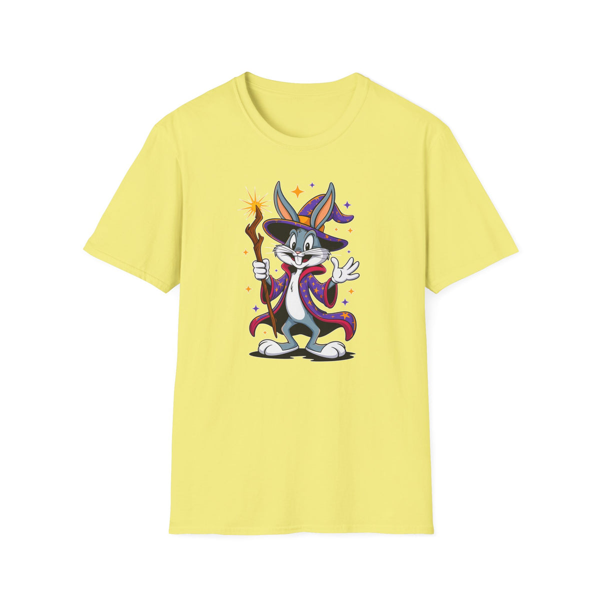 Bugs Bunny Shirt, Bugs Bunny T Shirt, Shirt with Bugs Bunny, T Shirt with Cartoon, Cartoon on T Shirt, Animation Shirt