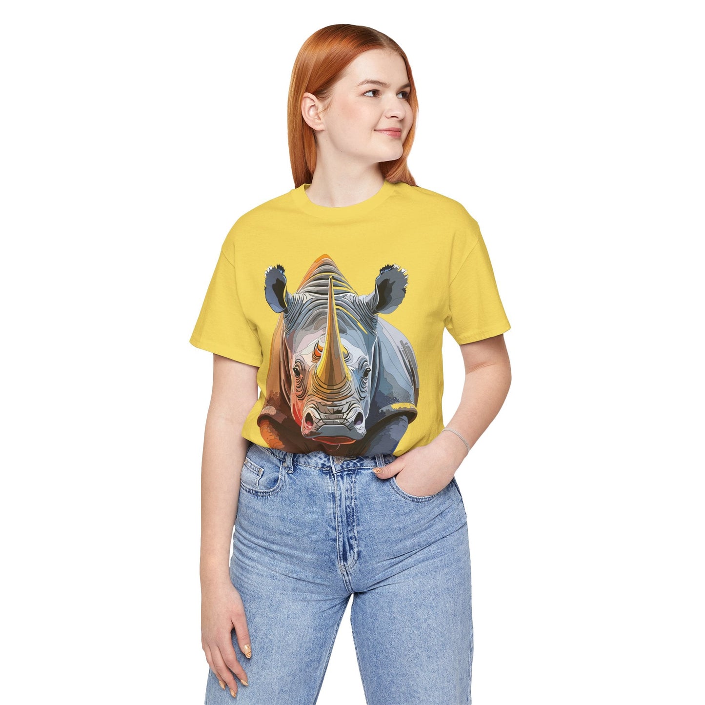 Unisex Animal Graphic Tee Shirt With Art Design Wild Animals Shirt Gildan Softstyle Cotton