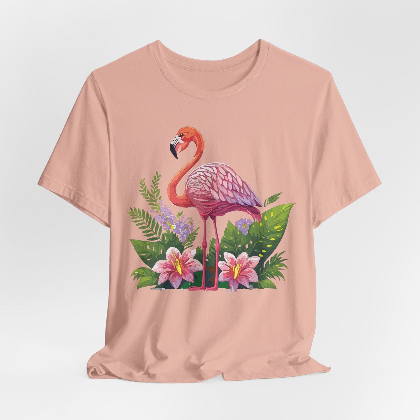 Unisex Animal Shirt With Art Design Tee Wildlife Print Short Sleeve Jersey Tee Collection