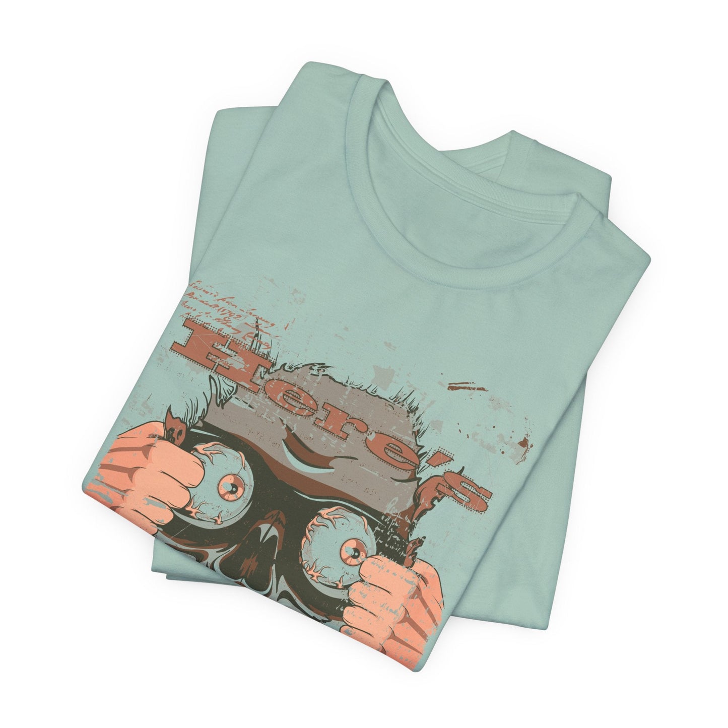 Skull Graphic Unisex Cotton T-Shirt r8