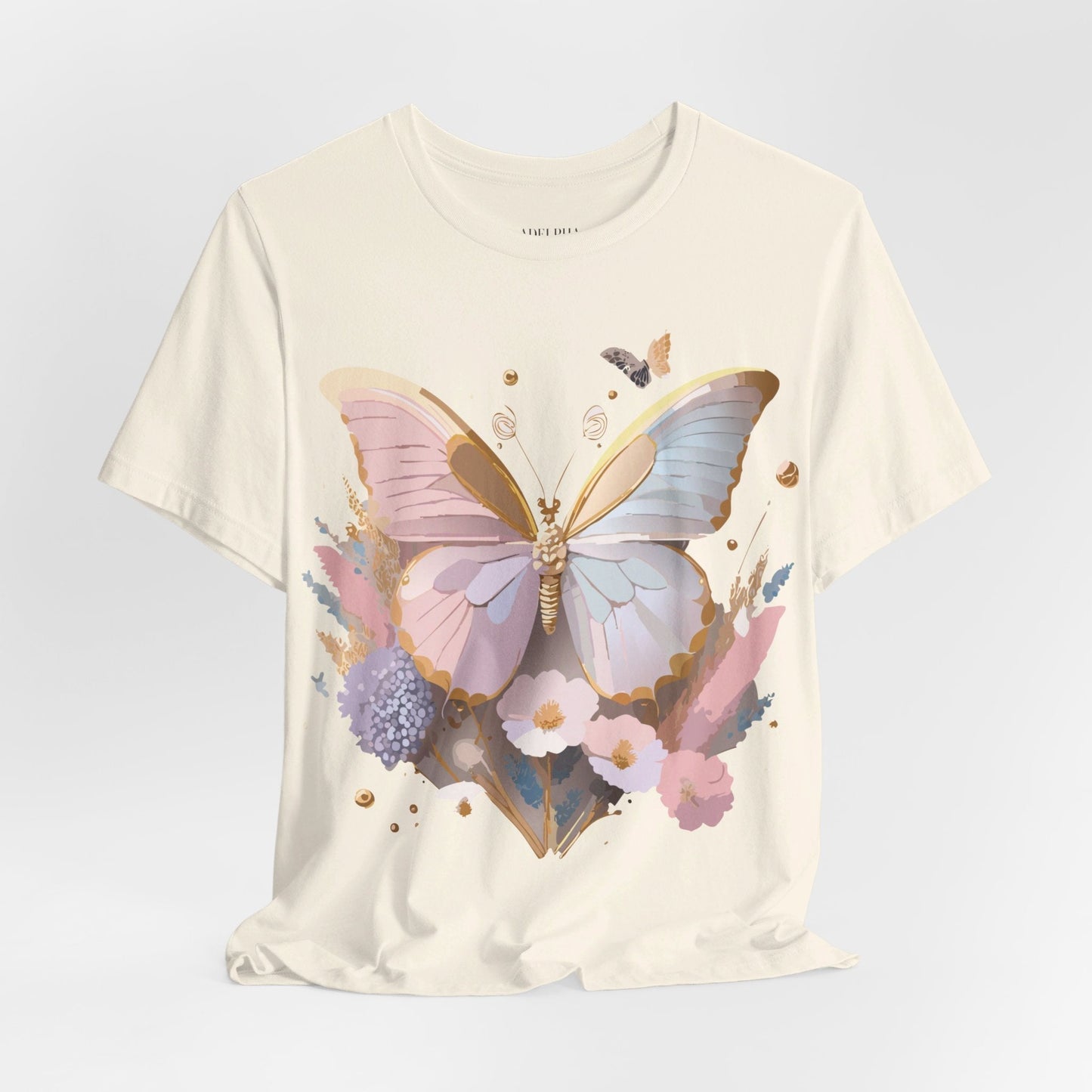 Adelpha Butterfly Graphic Tee Unisex Vintage Inspired Art Design Shirt