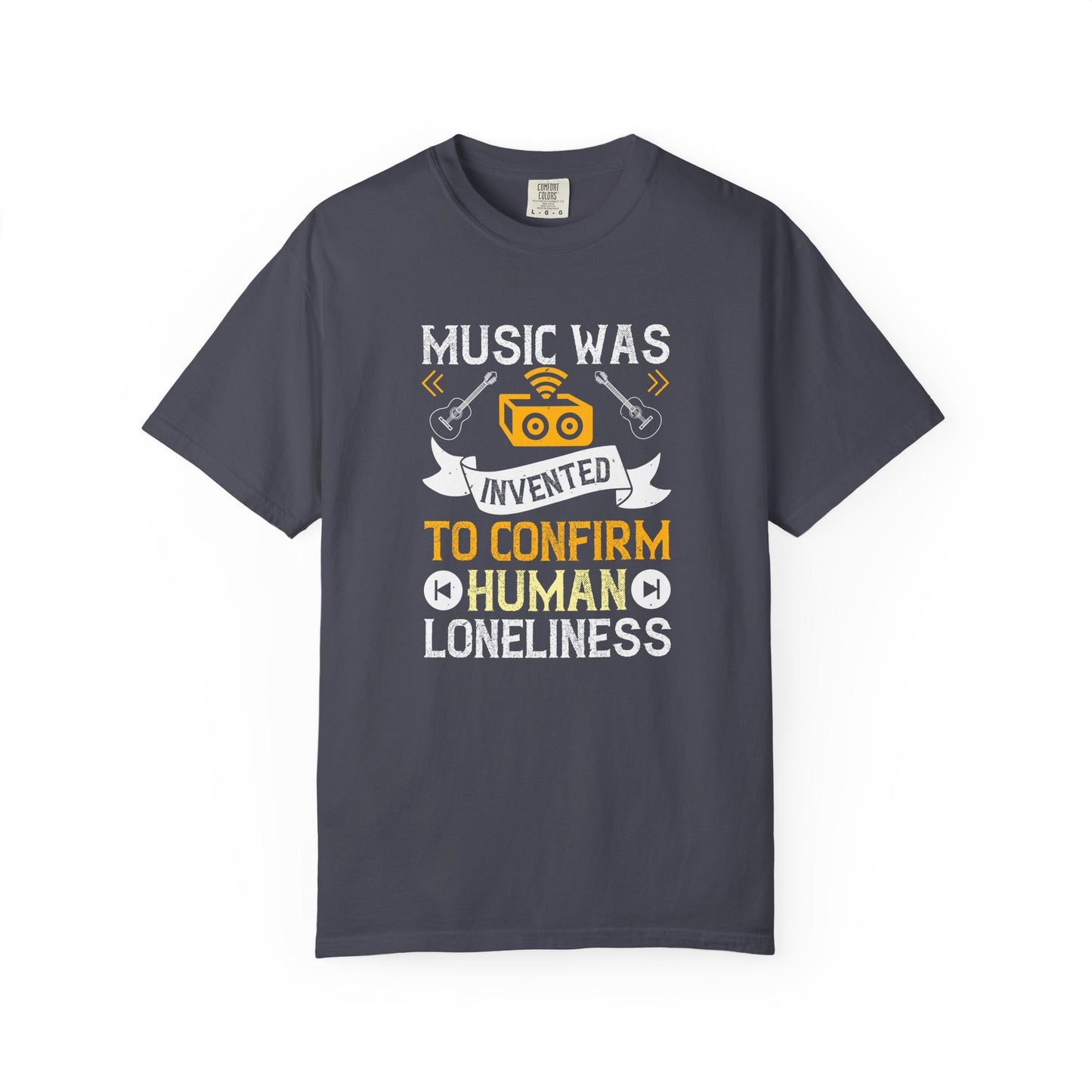 Music Graphic Design Unisex Cotton T-shirt m38