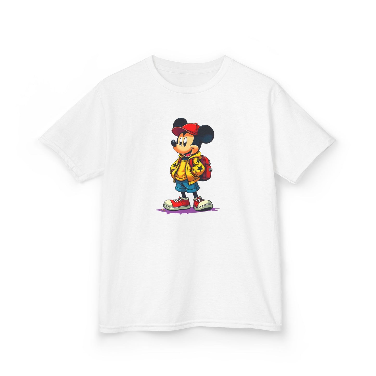 Kids Cartoon T Shirt, Animation Shirt 11