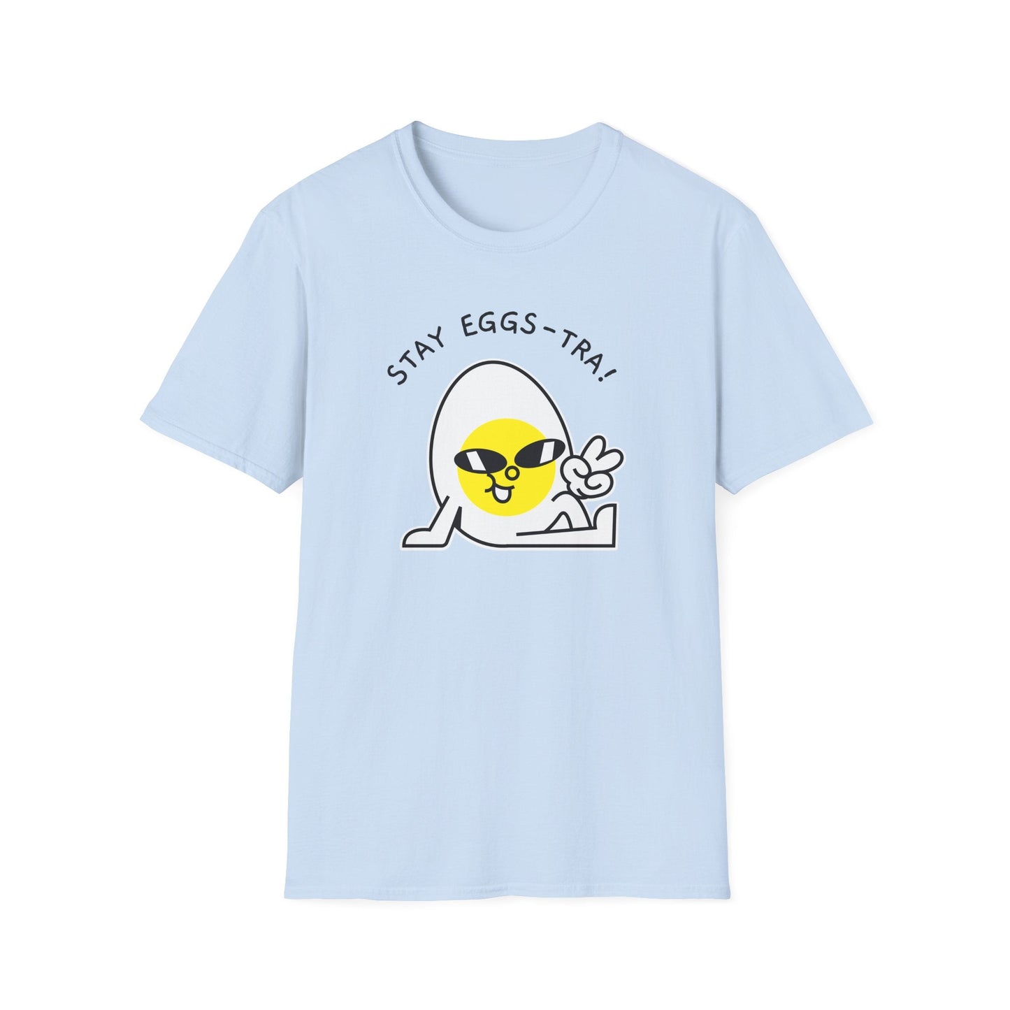 Funny Food Graphic T Shirt Gildan Softstyle Unisex Tee 100 Percent Ring Spun Cotton