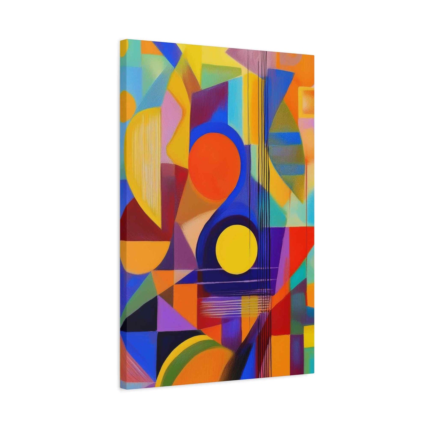 Abstract Painting Print Canvas 20x24,20x30,24x30, 24x32,24x36,30x40, 32x48,36x48,40x60 Pine-Wood Inner Frame ABS-9