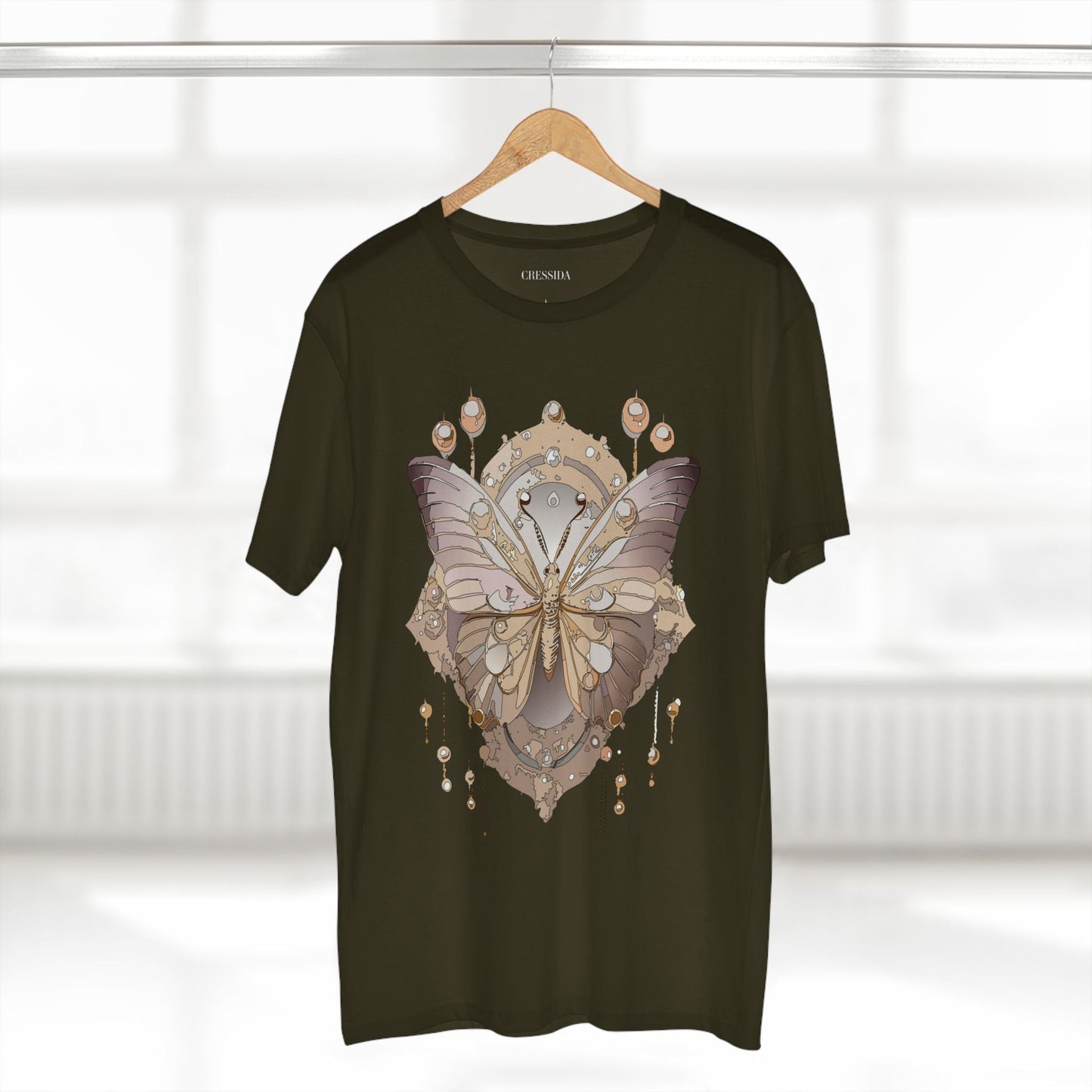 Butterfly Graphic Design Unisex 100 Cotton Tee 27