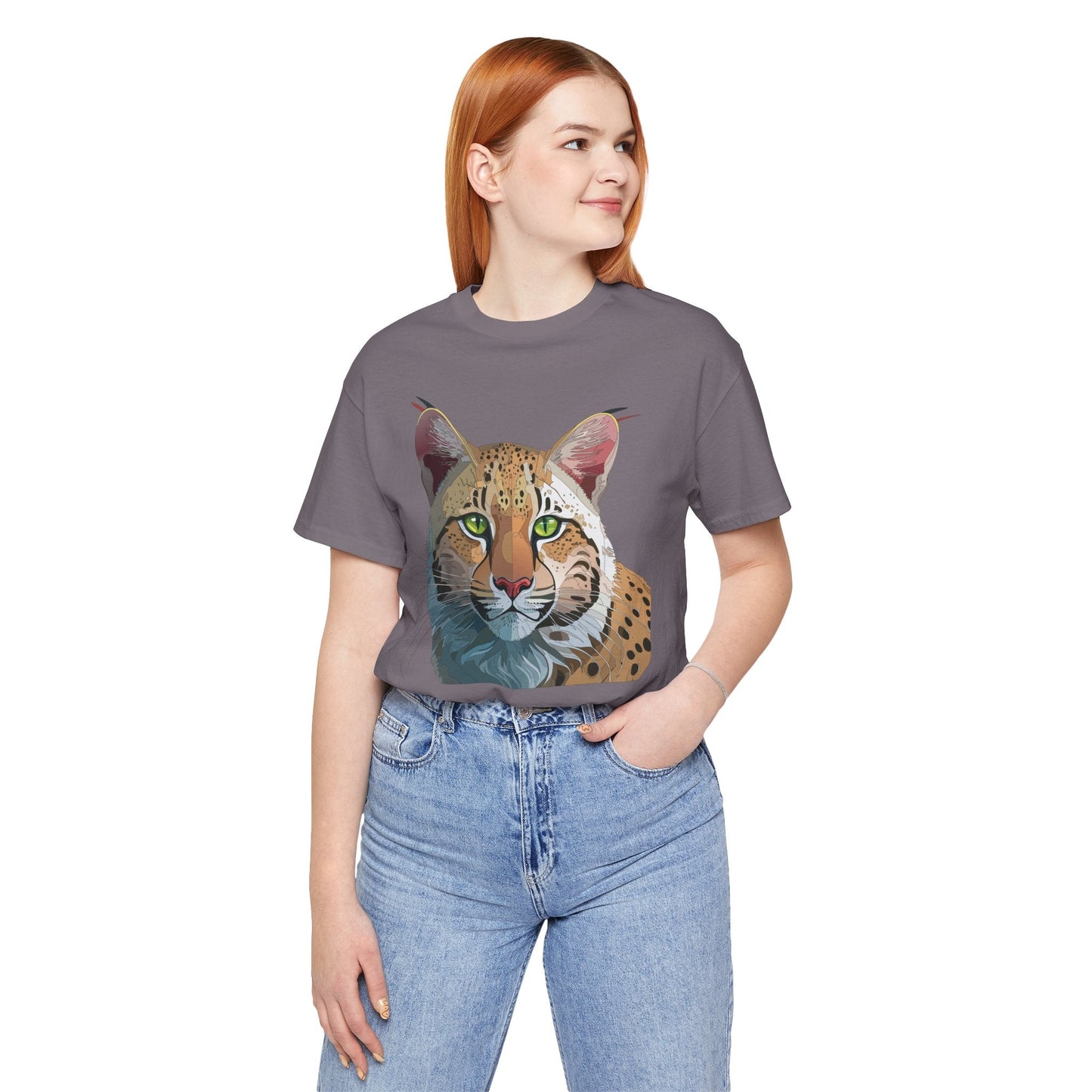 Unisex Animal Shirt With Animals Art Design Tee Wild Animals Shirt For Men Women