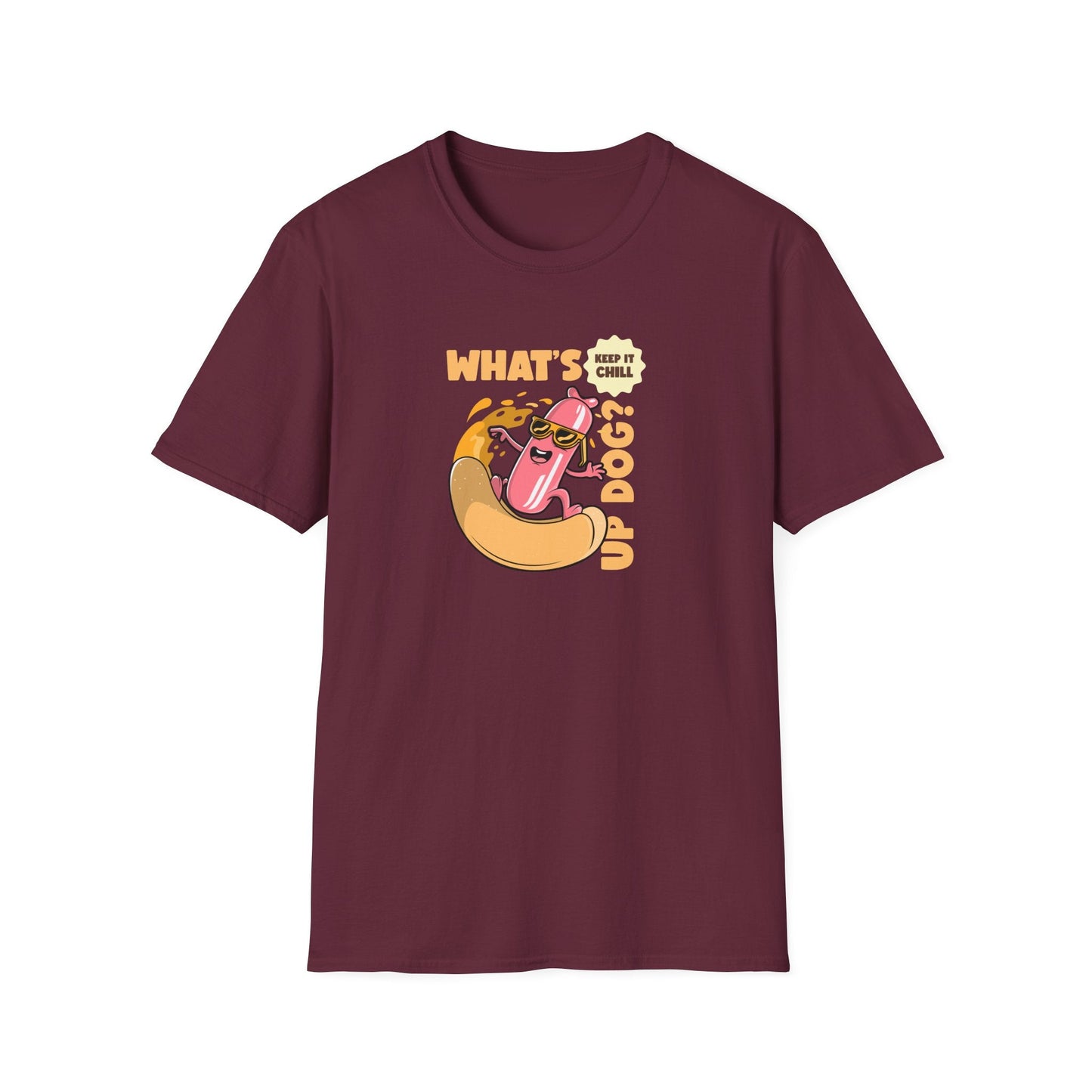 Funny Food T Shirt Unisex Gildan Softstyle 64000 100 Percent Ring Spun Cotton Tee