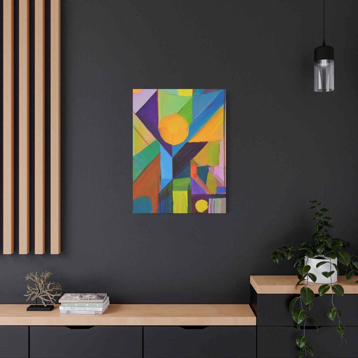 Abstract Painting Print Canvas 20x24,20x30,24x30, 24x32,24x36,30x40, 32x48,36x48,40x60 Pine-Wood Inner Frame ABS-8