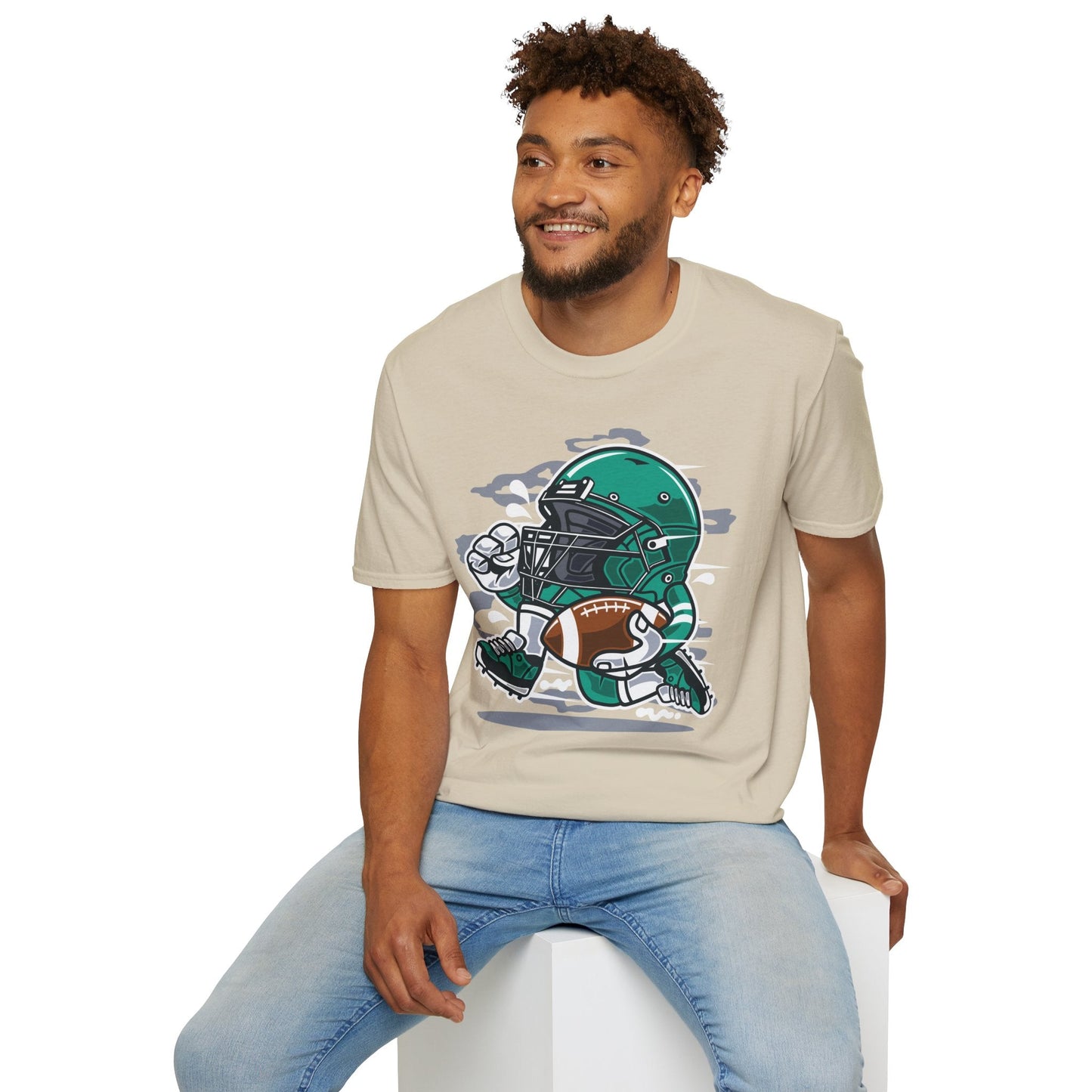 Cartoon T Shirt Animation Tee Funny Unisex Softstyle 64000 100 Percent Ring Spun Cotton Apparel