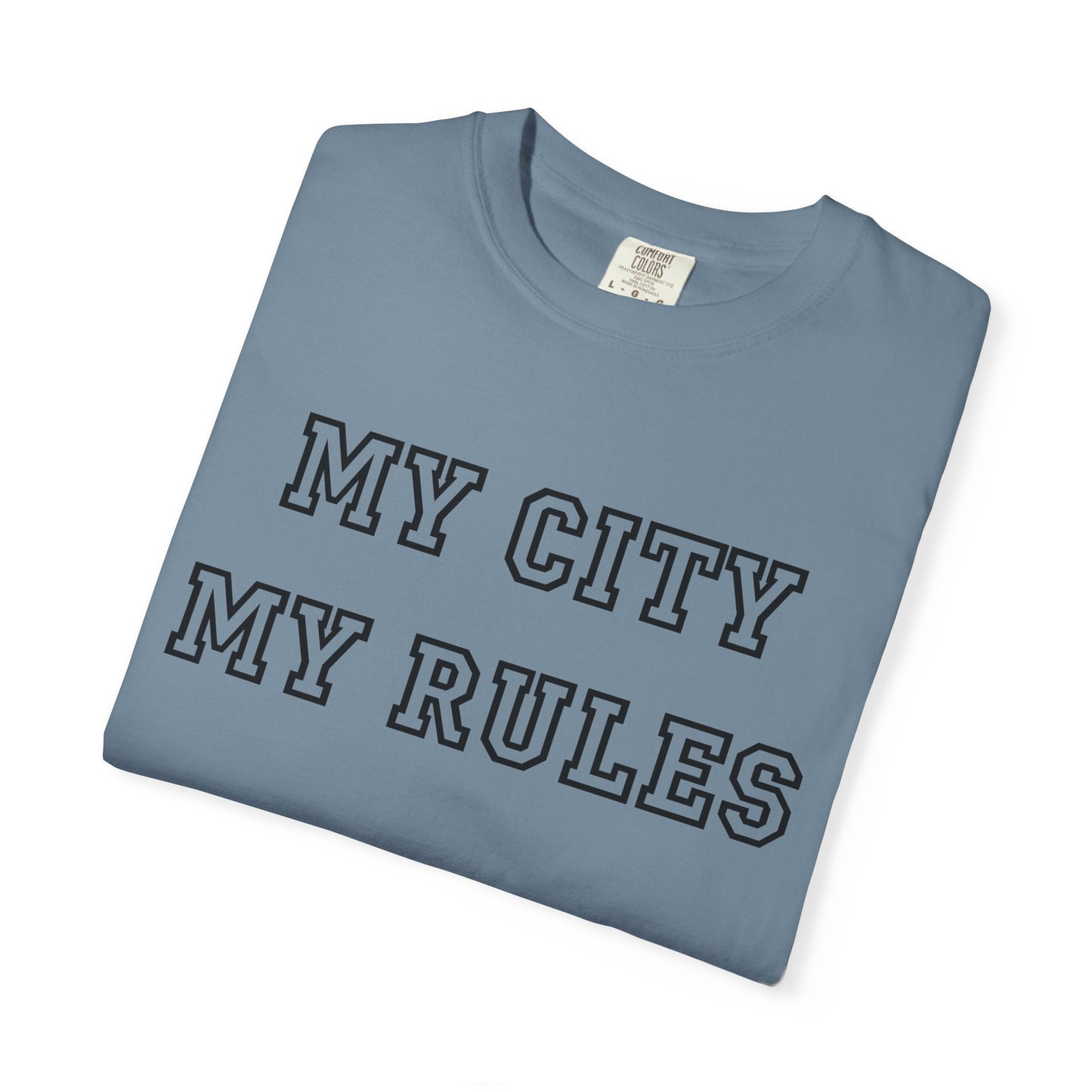 City Graphic Unisex 100 Cotton T-Shirt c9