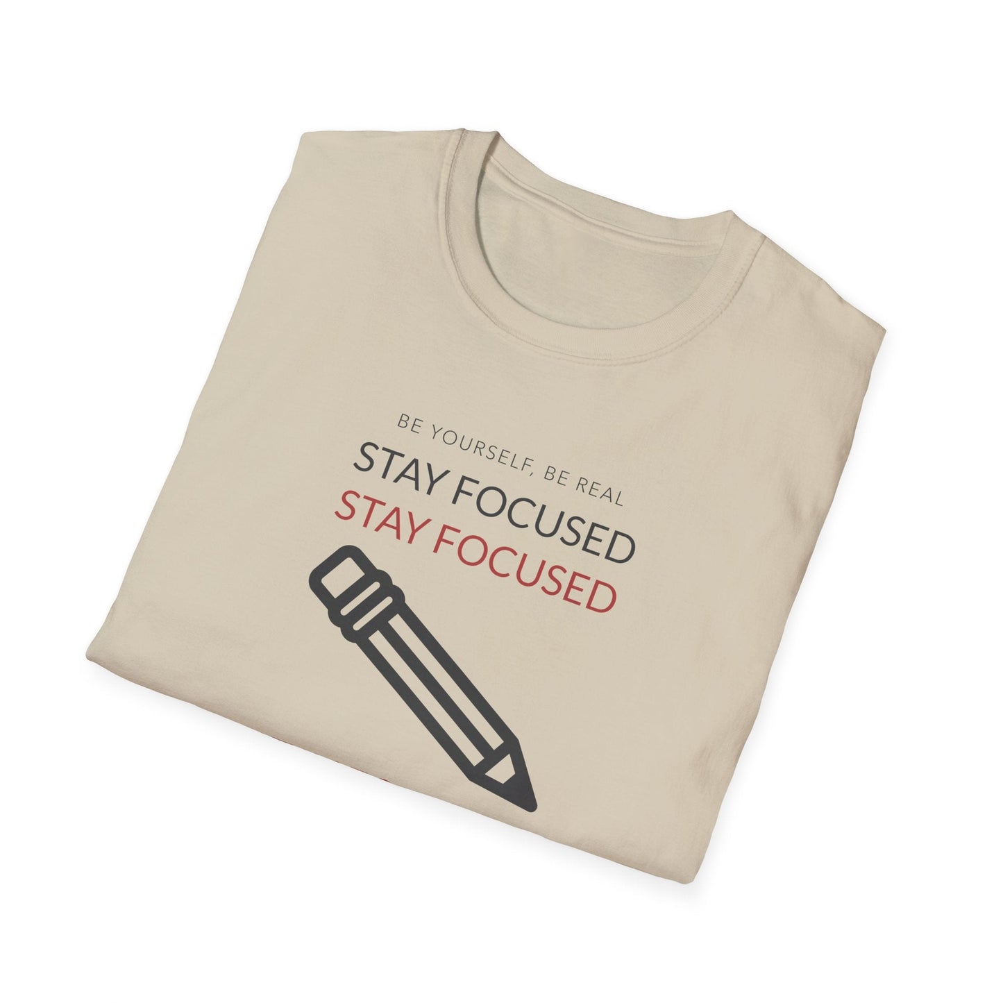 Positive Slogan T Shirts With Positive Words Unisex Softstyle Tee Gildan 64000 Good Quotes