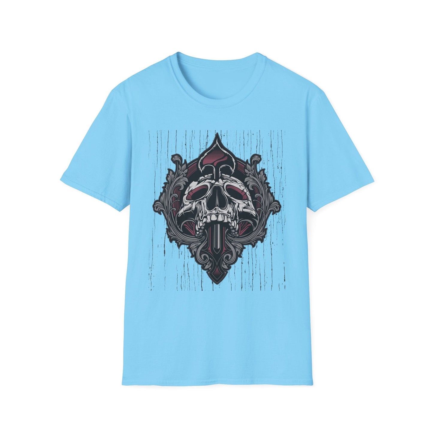 Art Design Shirt Unisex Graphic Tee 100 Percent Cotton Softstyle Premium Quality Gildan 64000