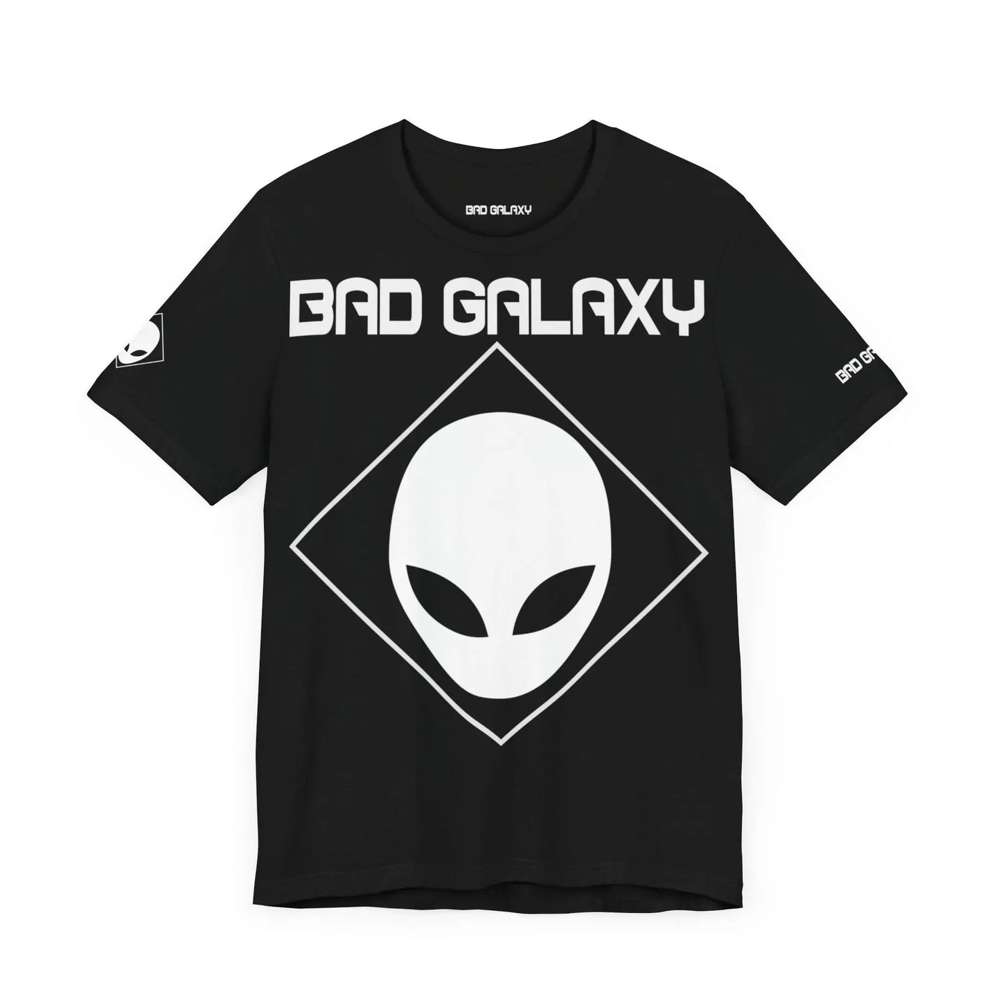 Alien Tee Shirt From Bad Galaxy Made To Order 100 Percent Cotton With Eco Friendly Inks