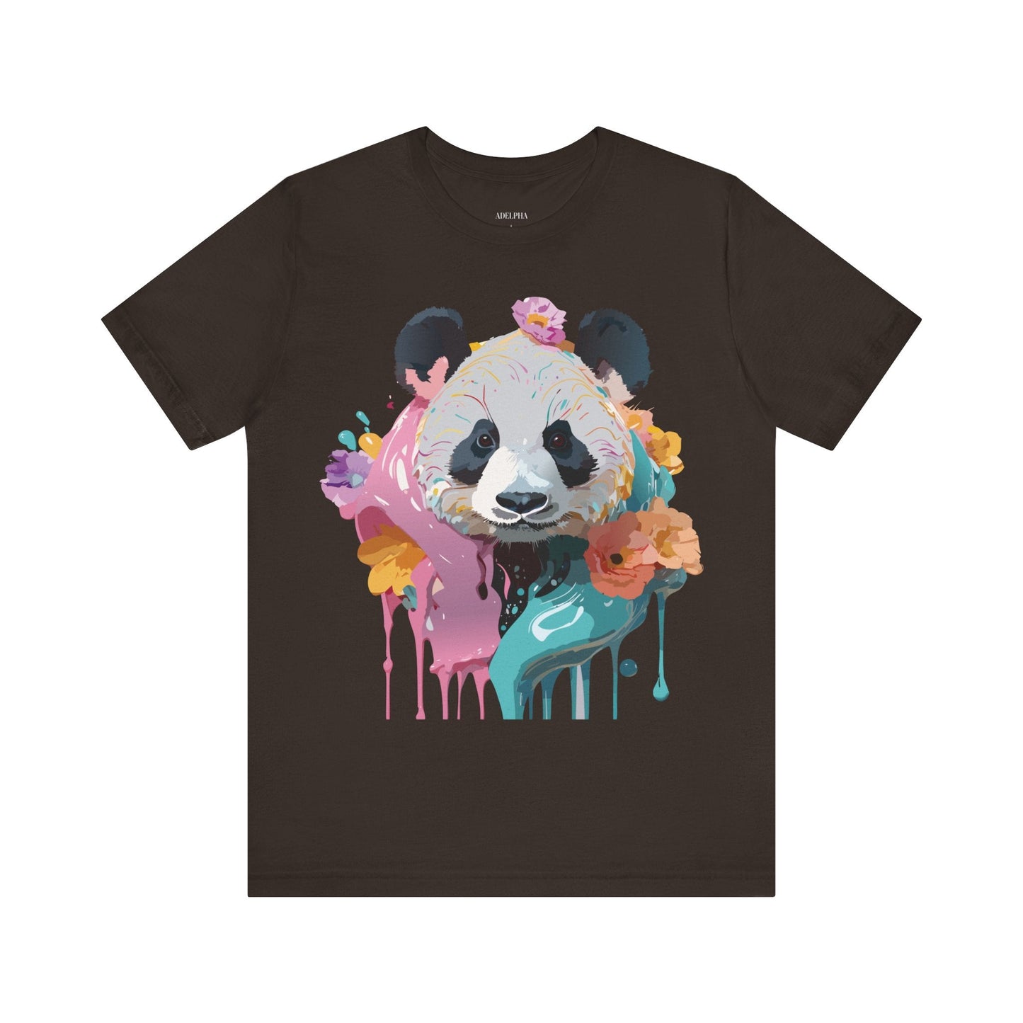 Panda Graphic Tee From Adelpha Unisex Jersey Short Sleeve Vintage Inspired Shirt