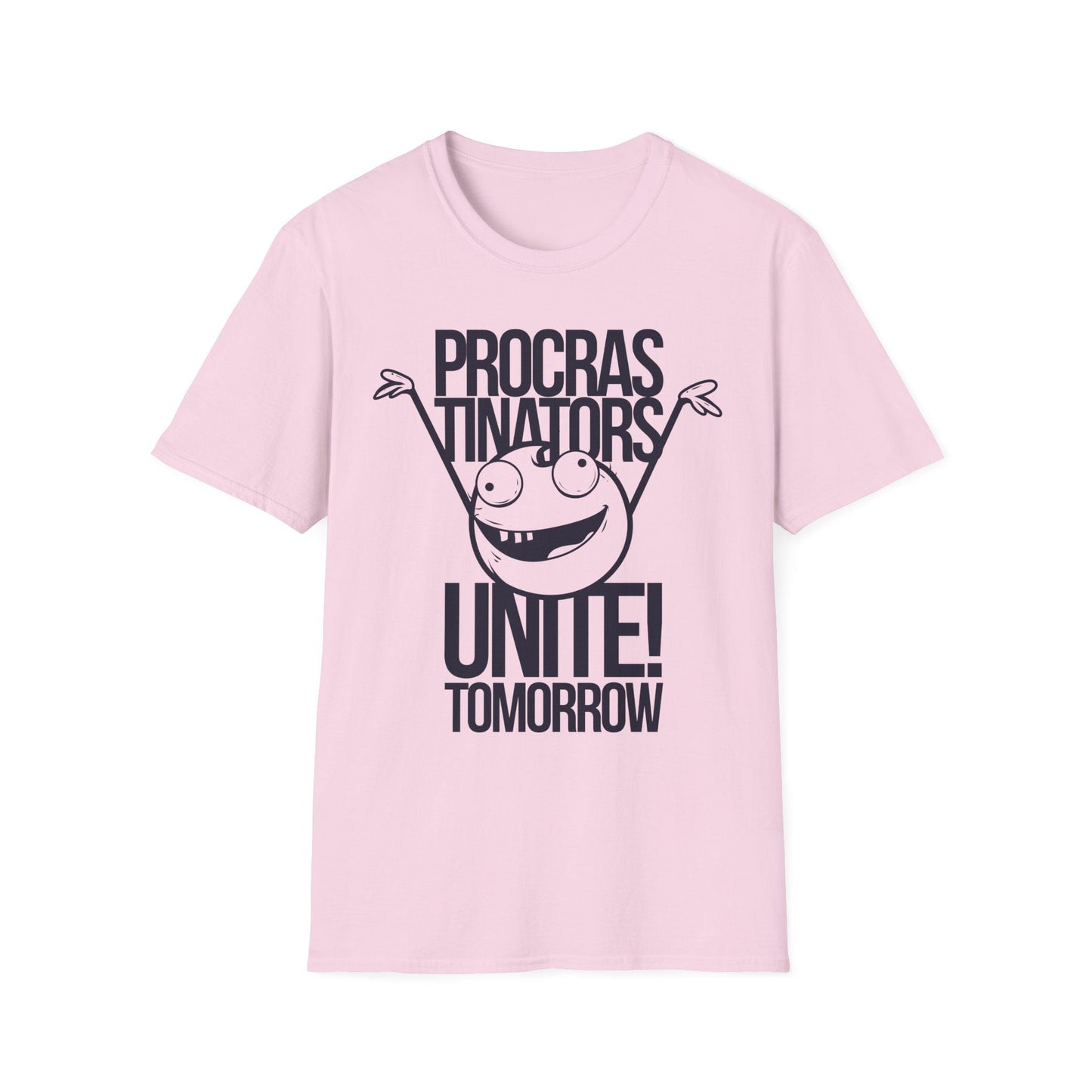 Cartoon T Shirt Animation T Shirt Funny Tee Shirt Unisex Gildan Softstyle Cotton Tee