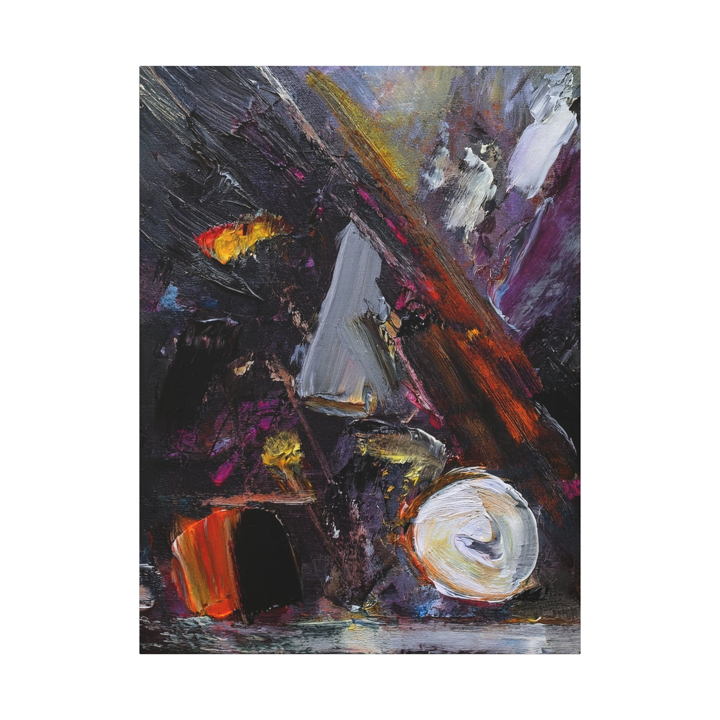 Abstract Oil Painting Print Canvas 20x24,20x30,24x30 24x32,24x36,30x40 32x48,36x48,40x60 Pine-Wood Inner Frame ABS-73