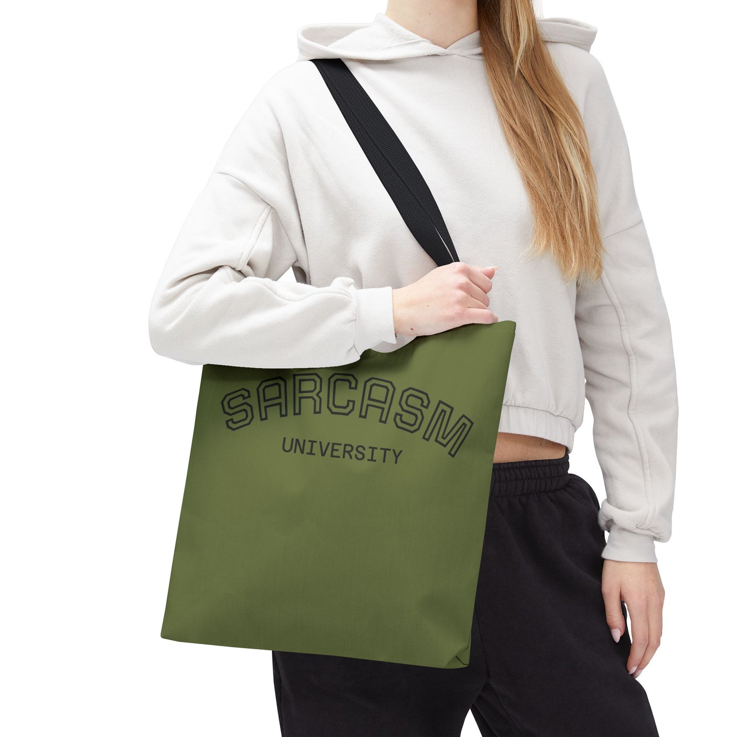 University GREEN COLOR CANVAS BAG  100% SPUN POLY 3 SIZES BAG-C1