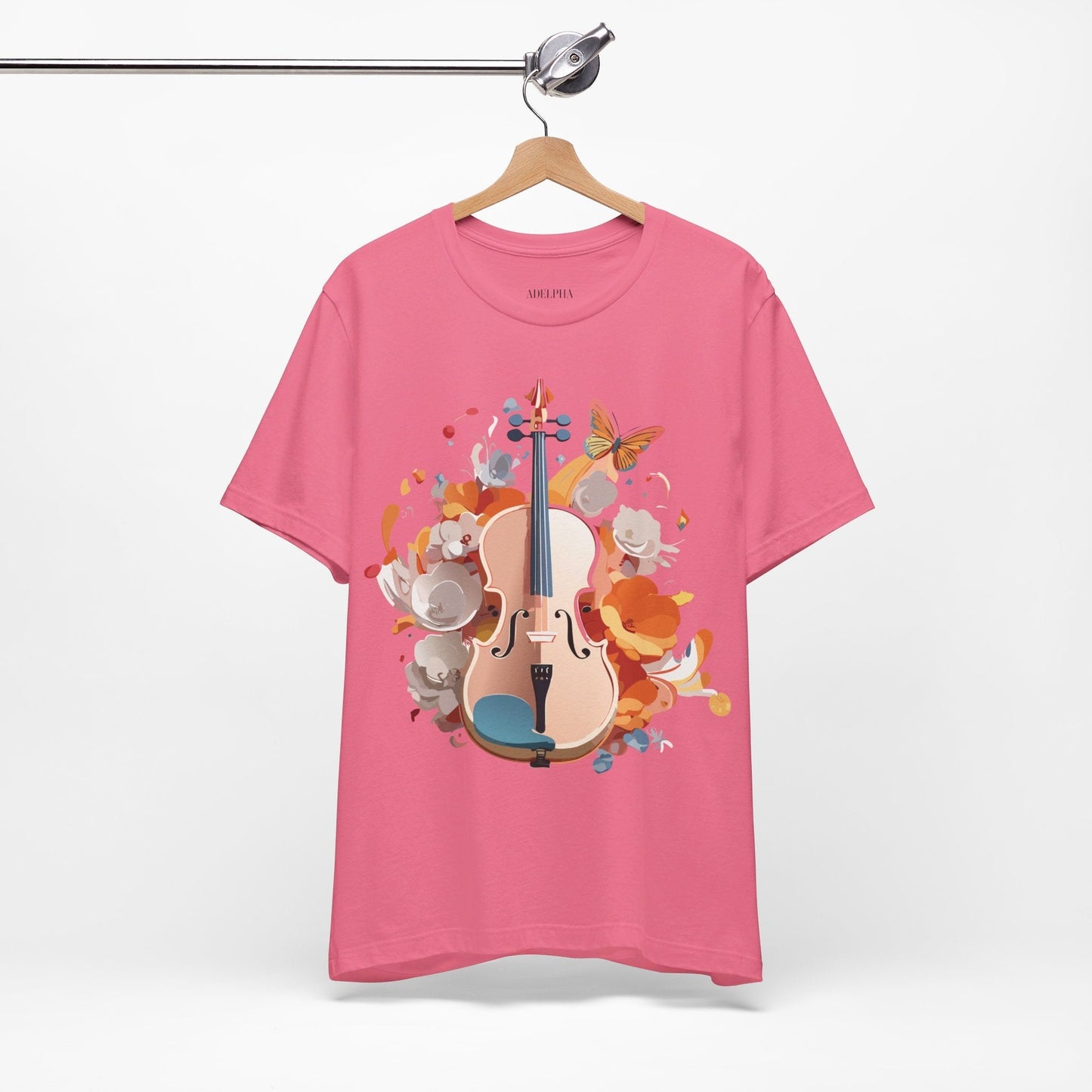 Adelpha Premium Vintage Inspired Graphic T Shirt Unisex Short Sleeve Art Design Tee