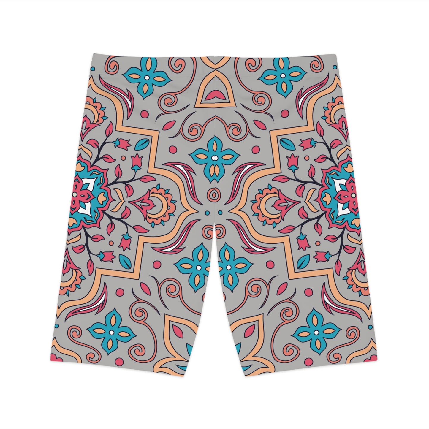 Ornament Biker Shorts