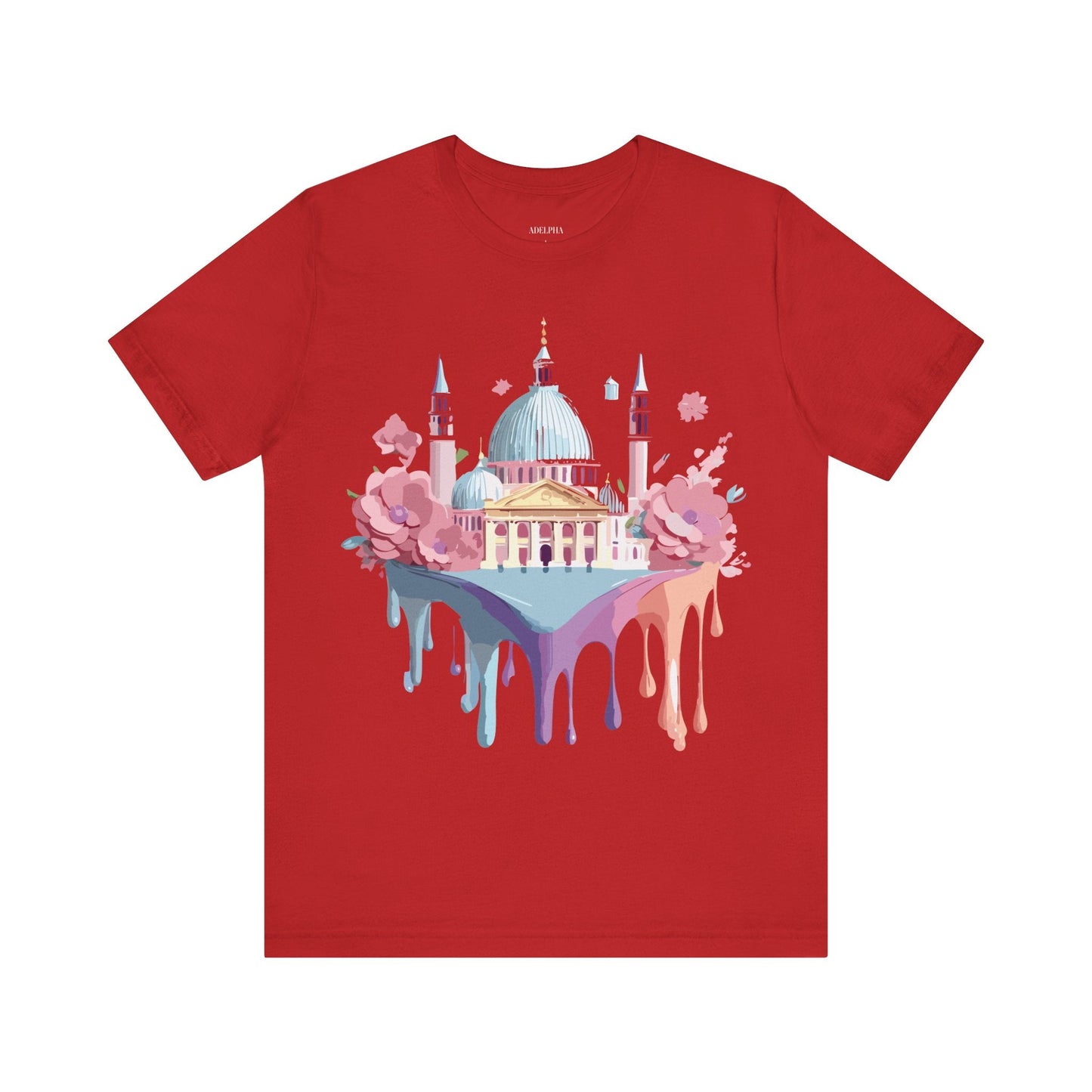 Venice Tourist Shirt Unisex Graphic Tee With Vintage Inspired Adelpha Artwork For Everyday Wear