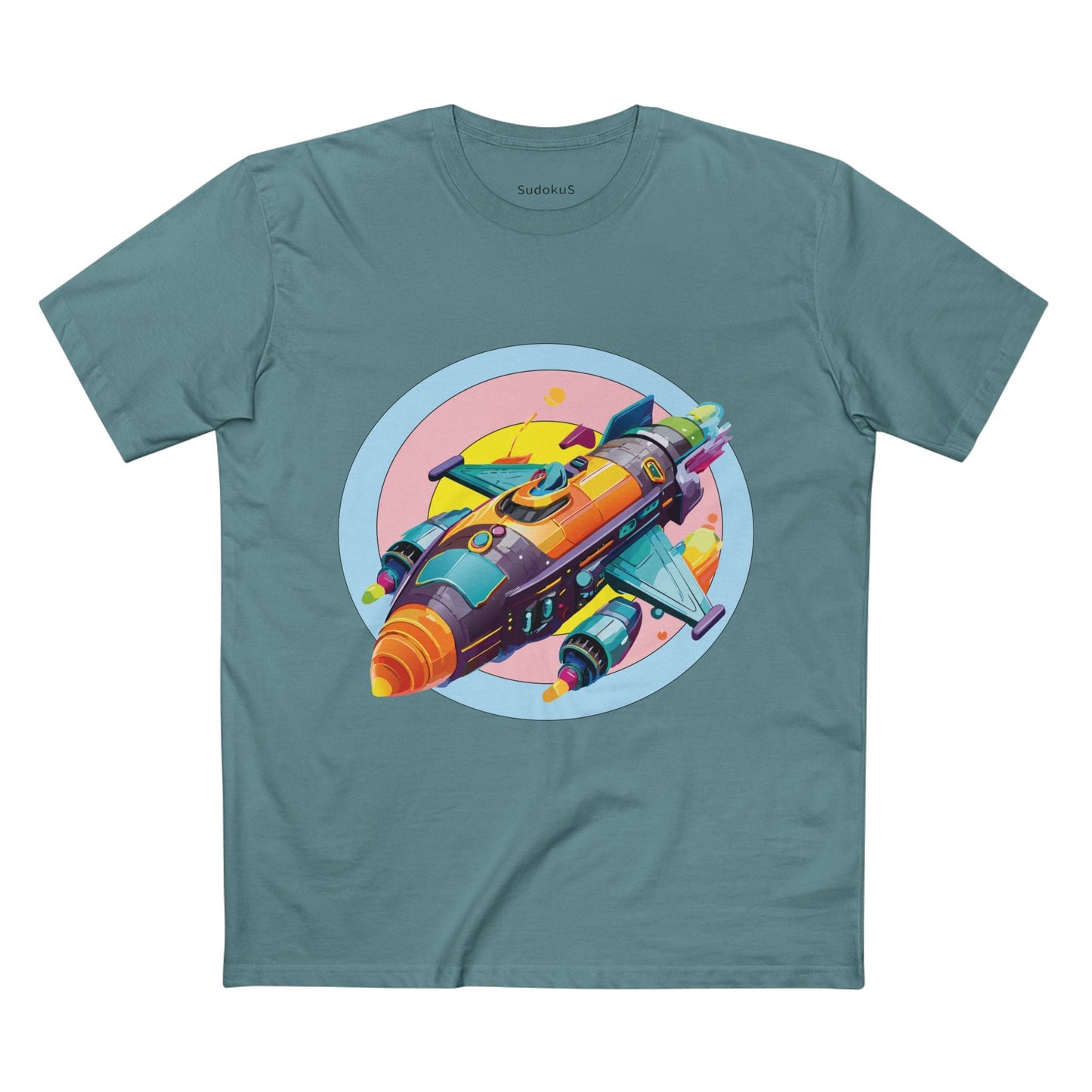Aliens Graphic Unisex 100 Cotton Staple Tee 54