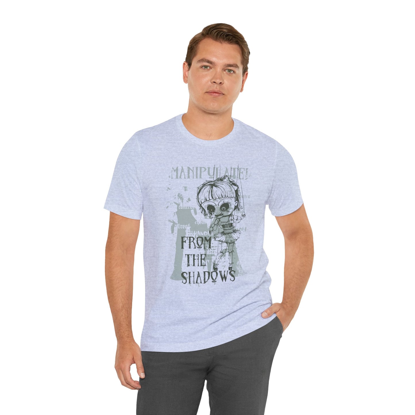 Gothic Graphic Unisex Cotton T-Shirt r11