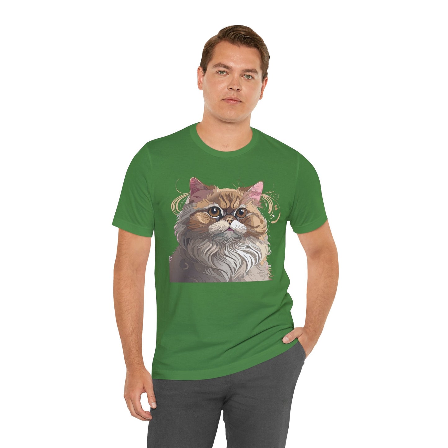 Unisex Animal Shirt With Animals Art Design Tee Short Sleeve Wildlife Print Tee Collection