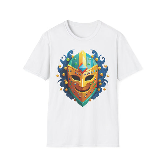 Mask Masquerade Carnival Graphic Tee Gildan Unisex 100 Cotton Tee Shirt m29