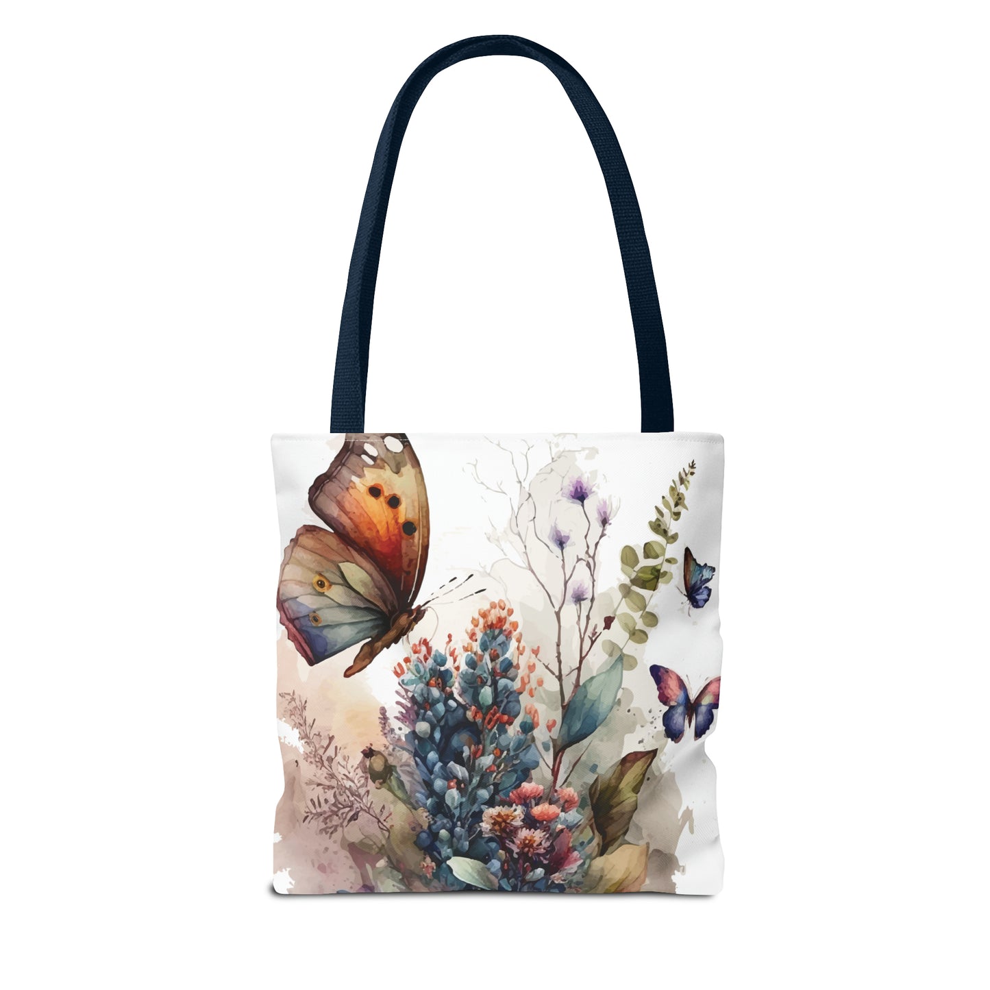 Butterfly Canvas Tote