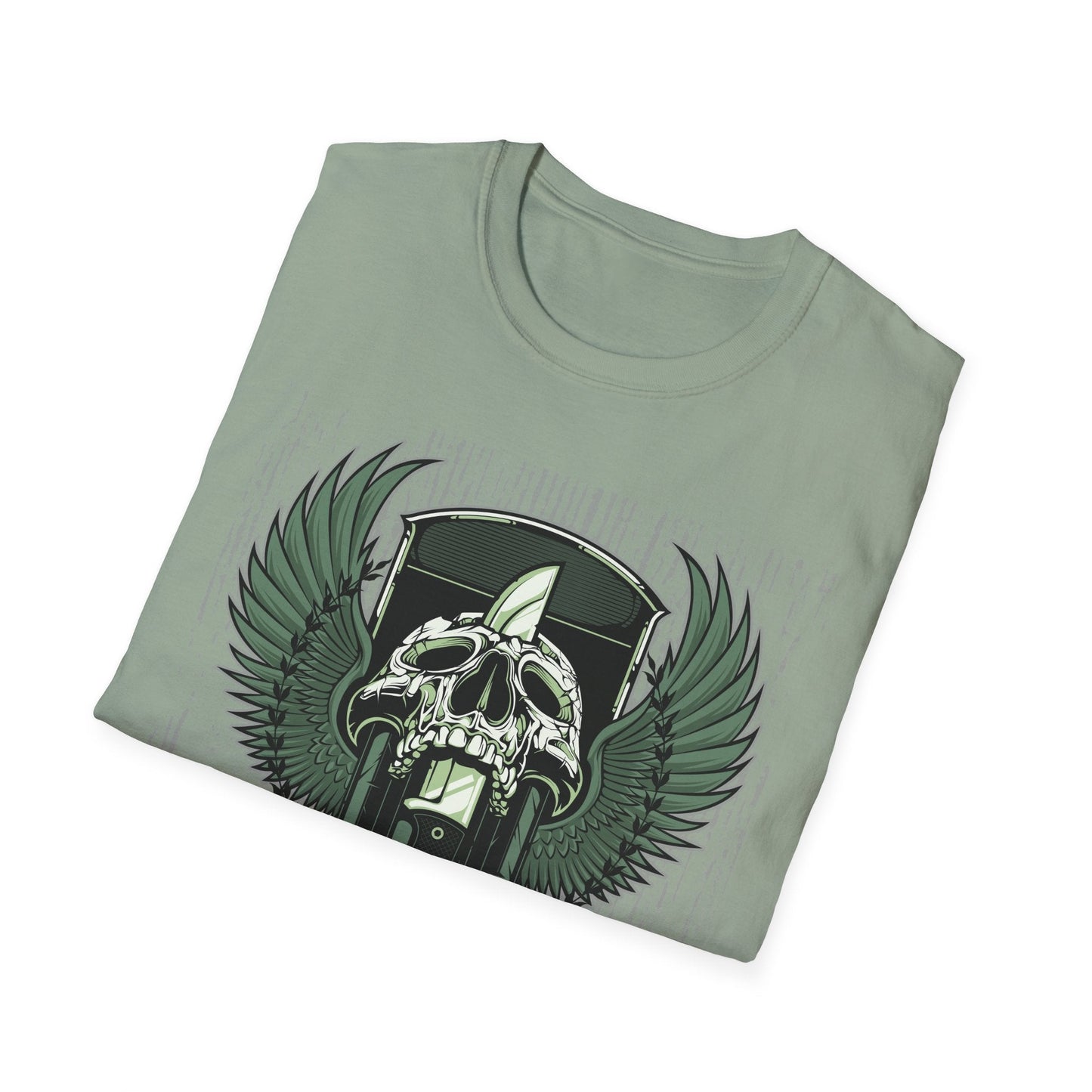 Art Graphic T Shirt Unisex Softstyle Gildan 64000 Cotton Tee With Graphic Design