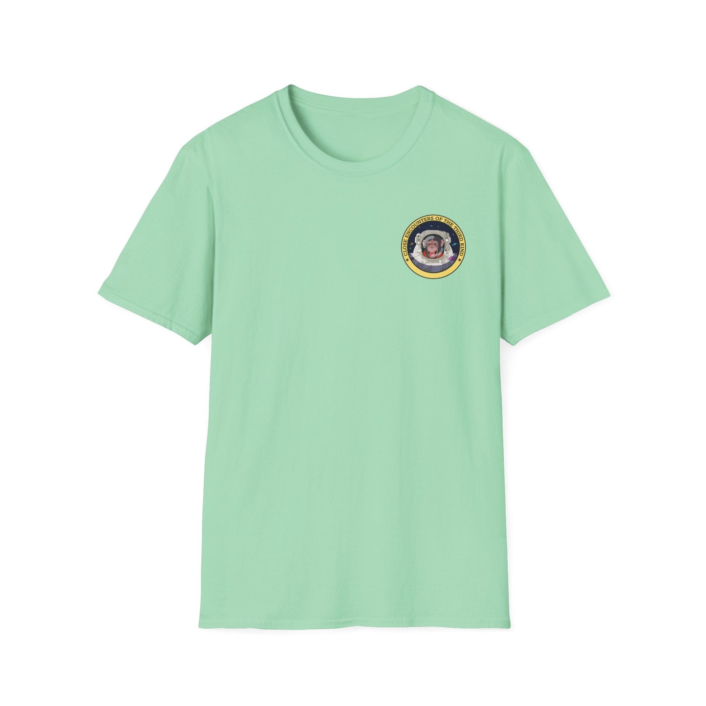 Funny T Shirts UFO Tees Funny Aliens Shirt Small Logo  8