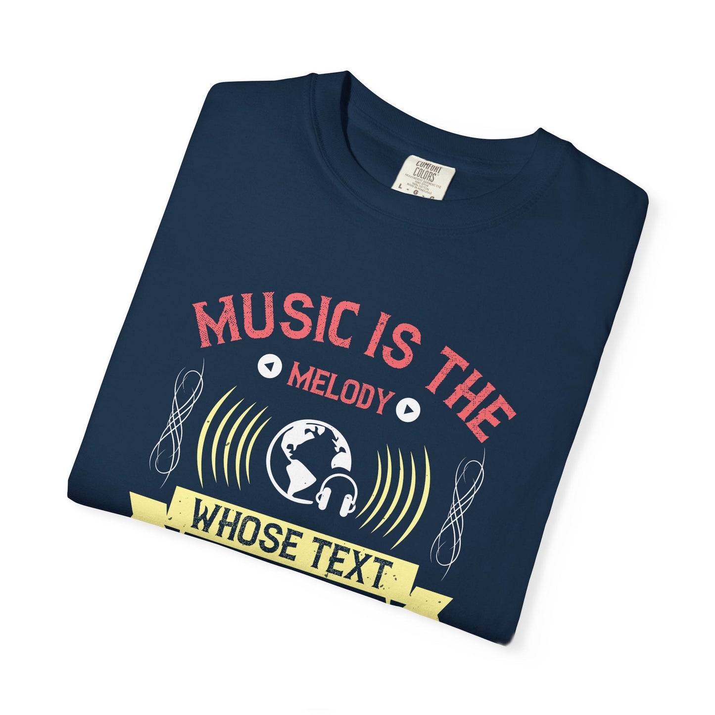 Music Graphic Design Unisex Cotton T-shirt m33