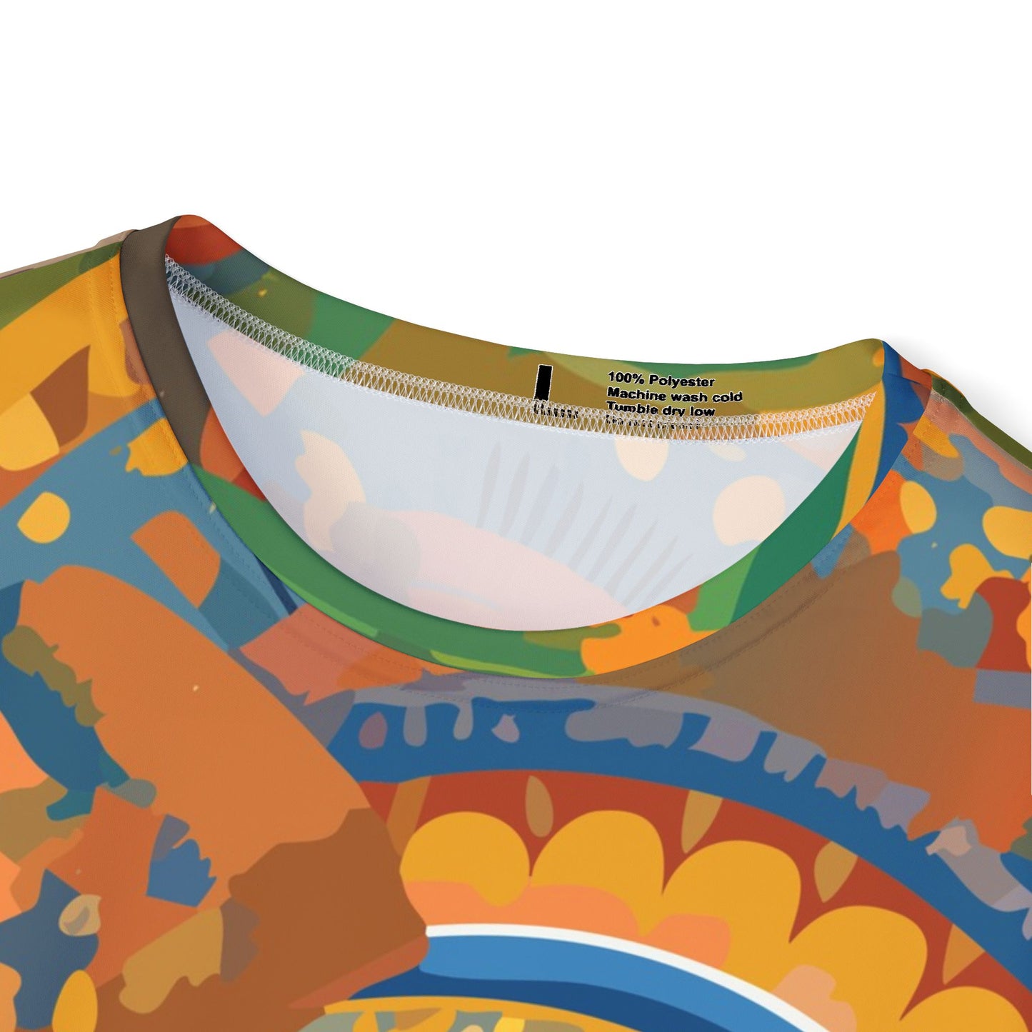 Unisex Abstract Shirt, Shirt with Abstract Print