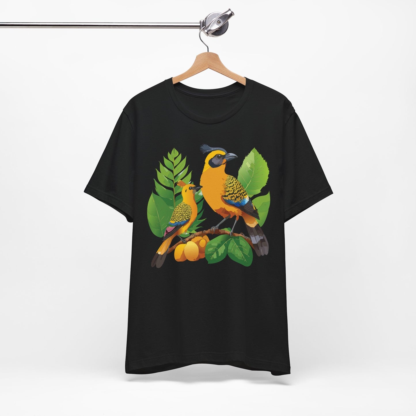 Unisex Animal Shirt With Animals Art Design Tee Shirt Wild Animals Print Graphic