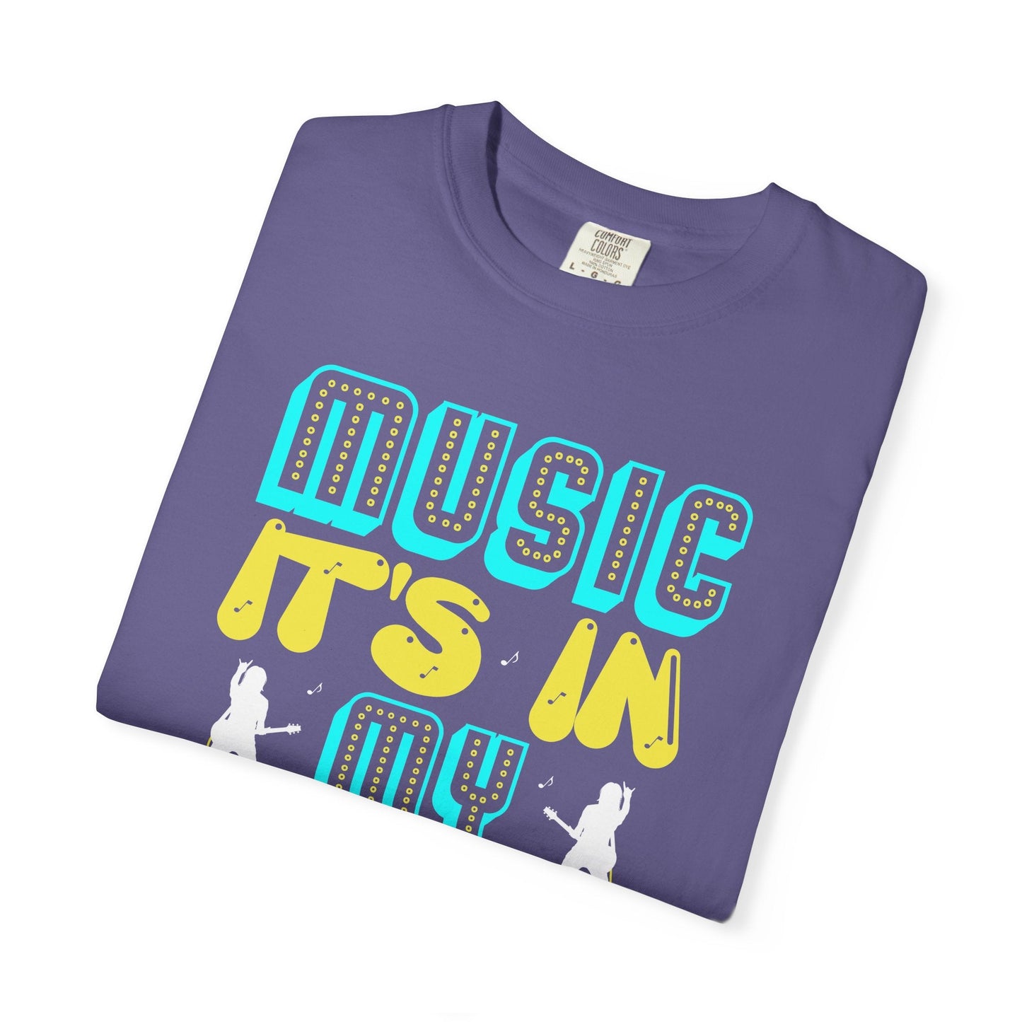 Music Graphic Design Unisex Cotton T-shirt 074