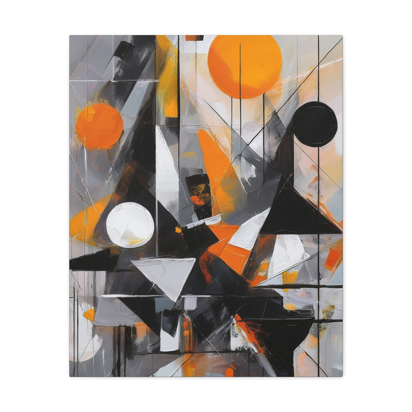 Abstract Oil Painting Print Canvas 20x24,20x30,24x30 24x32,24x36,30x40 32x48,36x48,40x60 Pine-Wood Inner Frame ABS-198