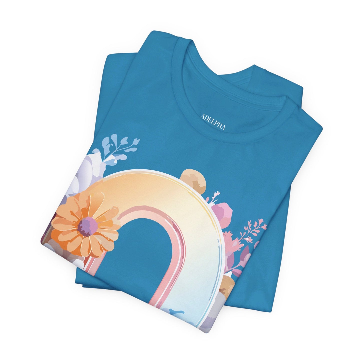 Letter O Shirt Unisex Graphic Tee Vintage Inspired Artwork By Adelpha Premium Short Sleeve