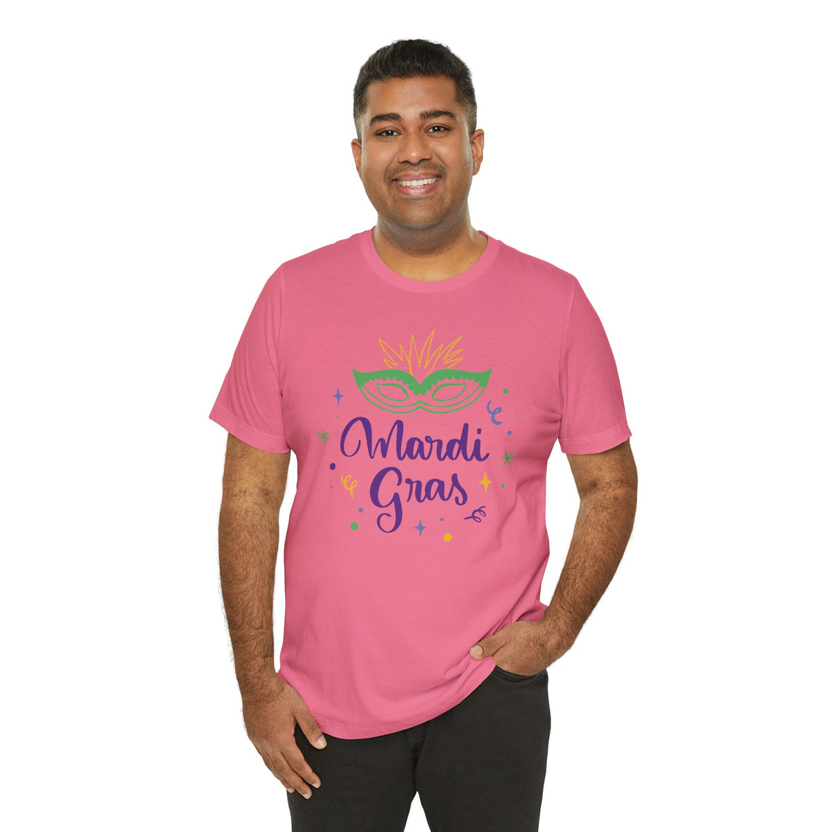 Camiseta unisex de algodón para carnaval