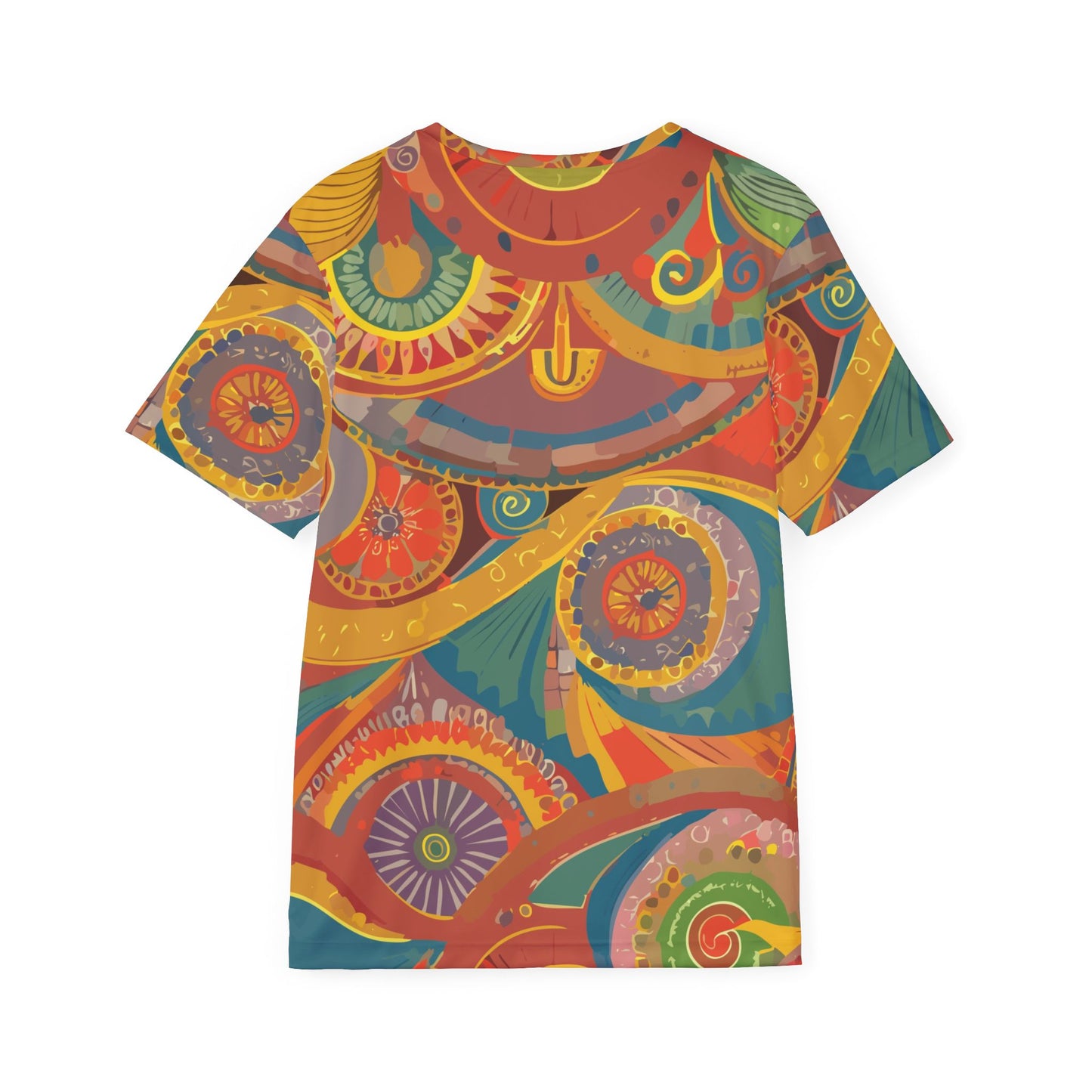 Unisex Ornament Shirt, Shirt with Ornament