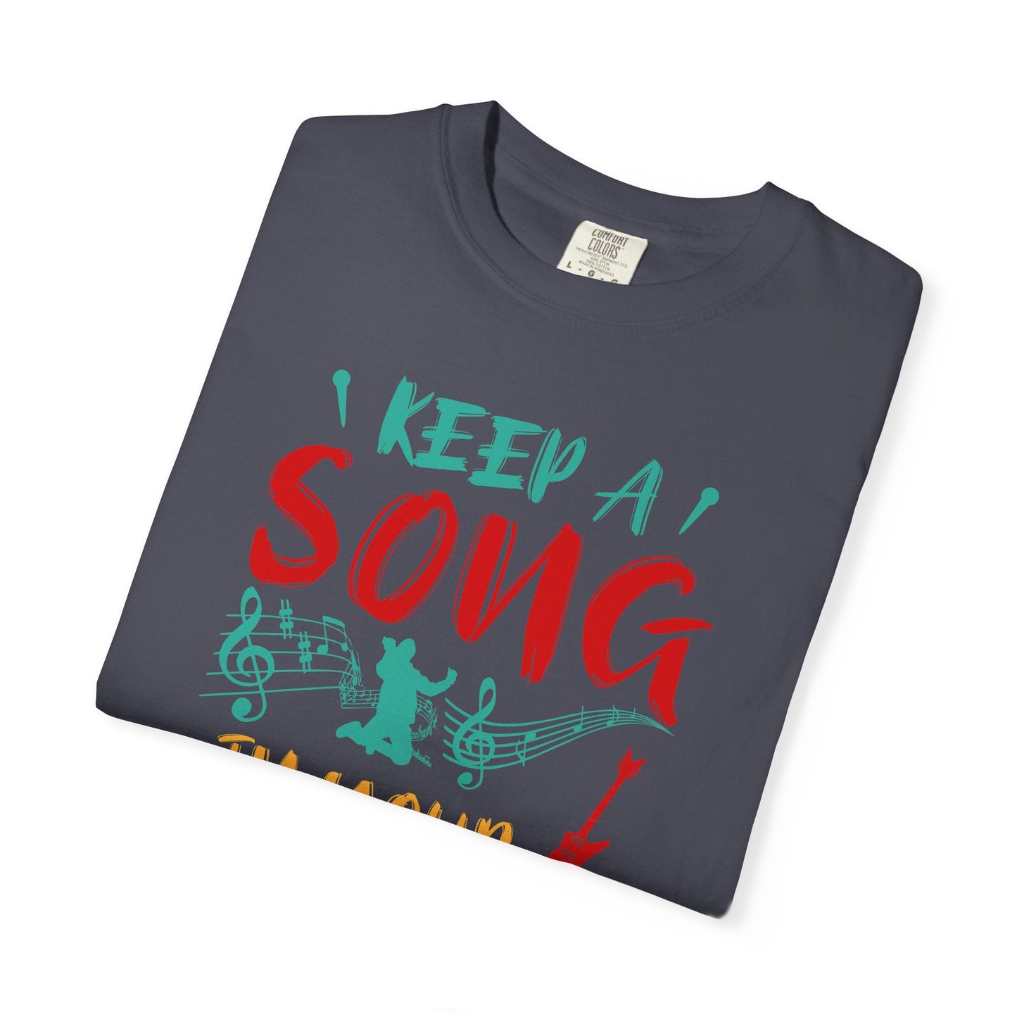 Music Graphic Design Unisex Cotton T-shirt 037