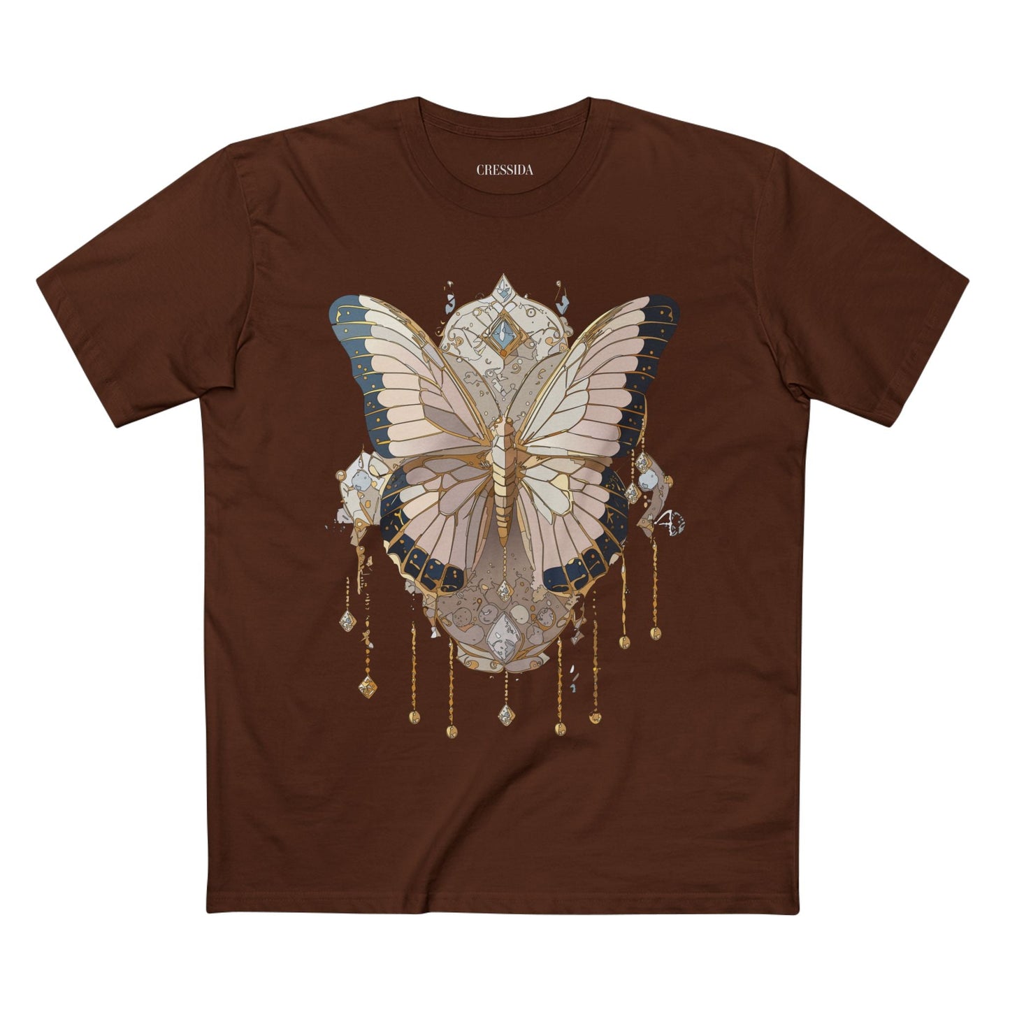 Butterfly Graphic Design Unisex 100 Cotton Tee 23