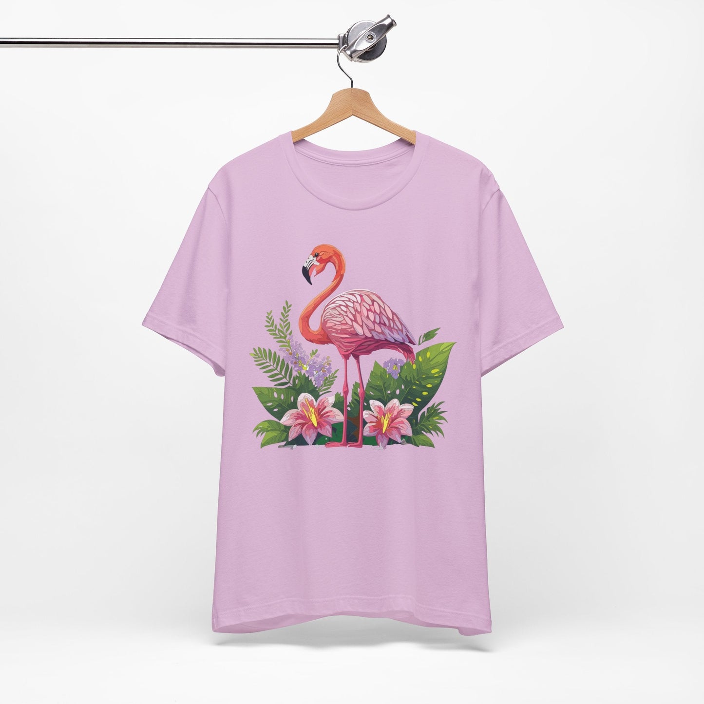 Unisex Animal Shirt With Art Design Tee Wildlife Print Short Sleeve Jersey Tee Collection