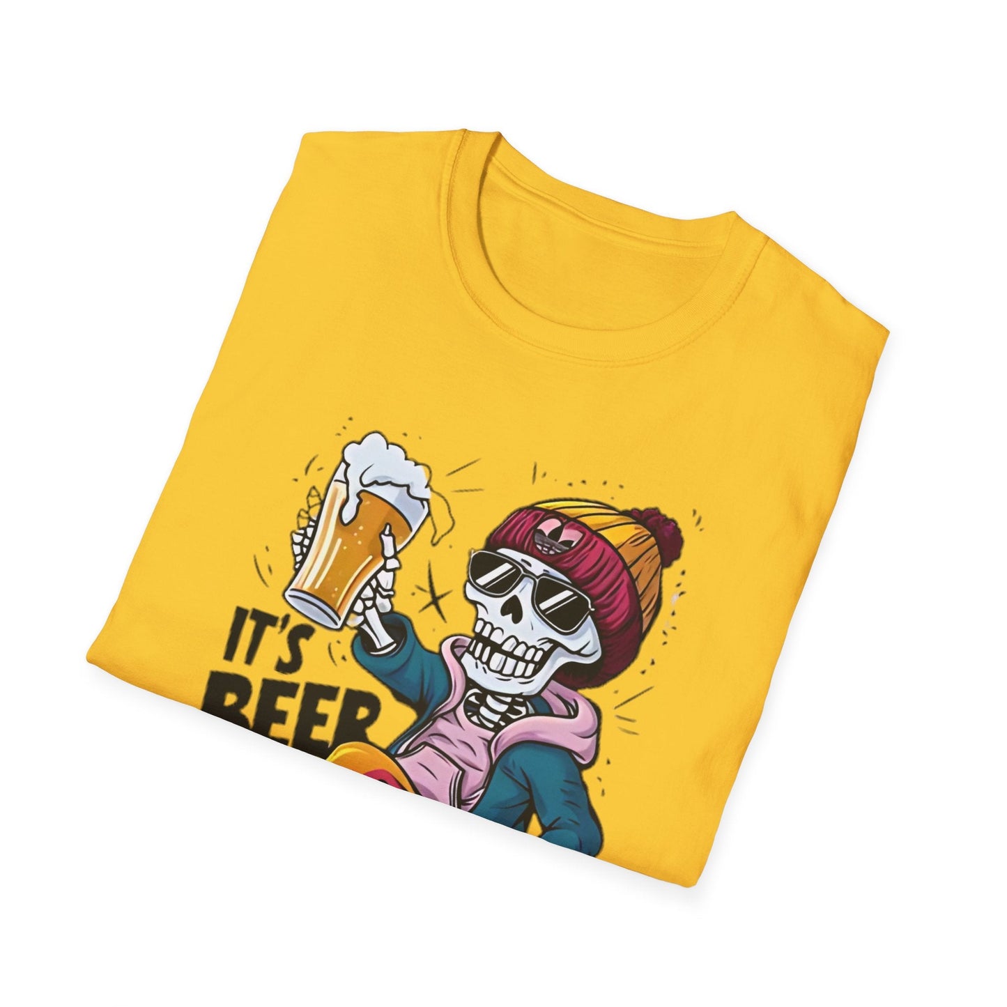 Gildan Softstyle 64000 Skull T Shirt Unisex Skeleton Graphic Tee Premium Comfort