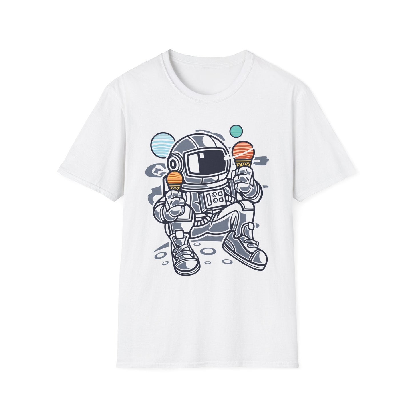 Cartoon T Shirt Animation T Shirt Funny Tee For Unisex Softstyle Gildan 64000 Graphic Design