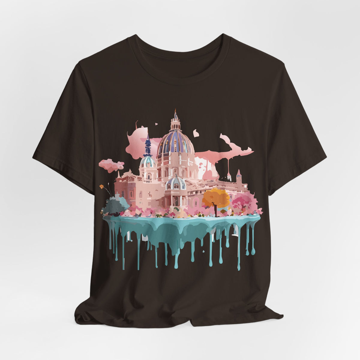 Unisex Cotton Bella+Canvas Tee with Vienna