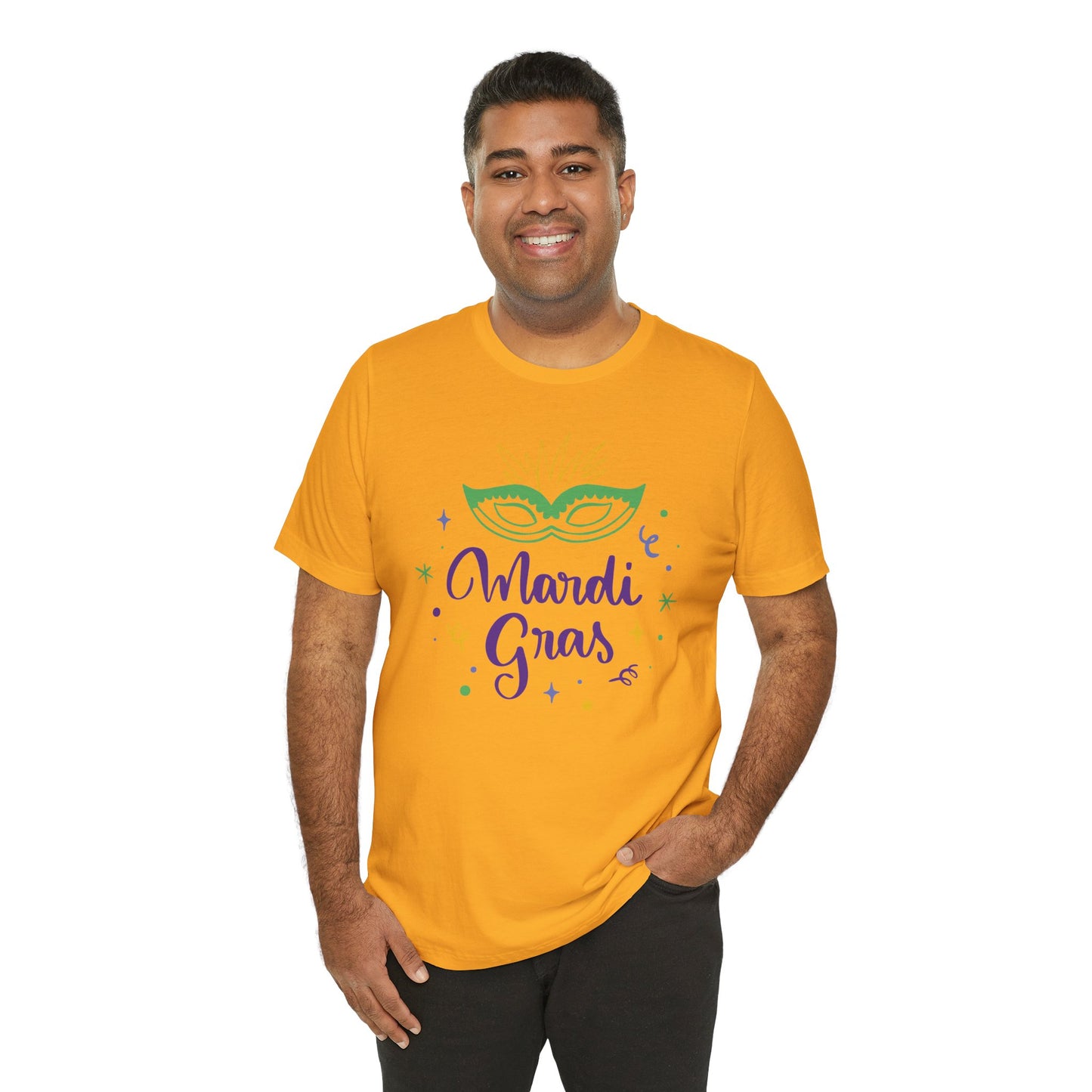 Camiseta unisex de algodón para carnaval