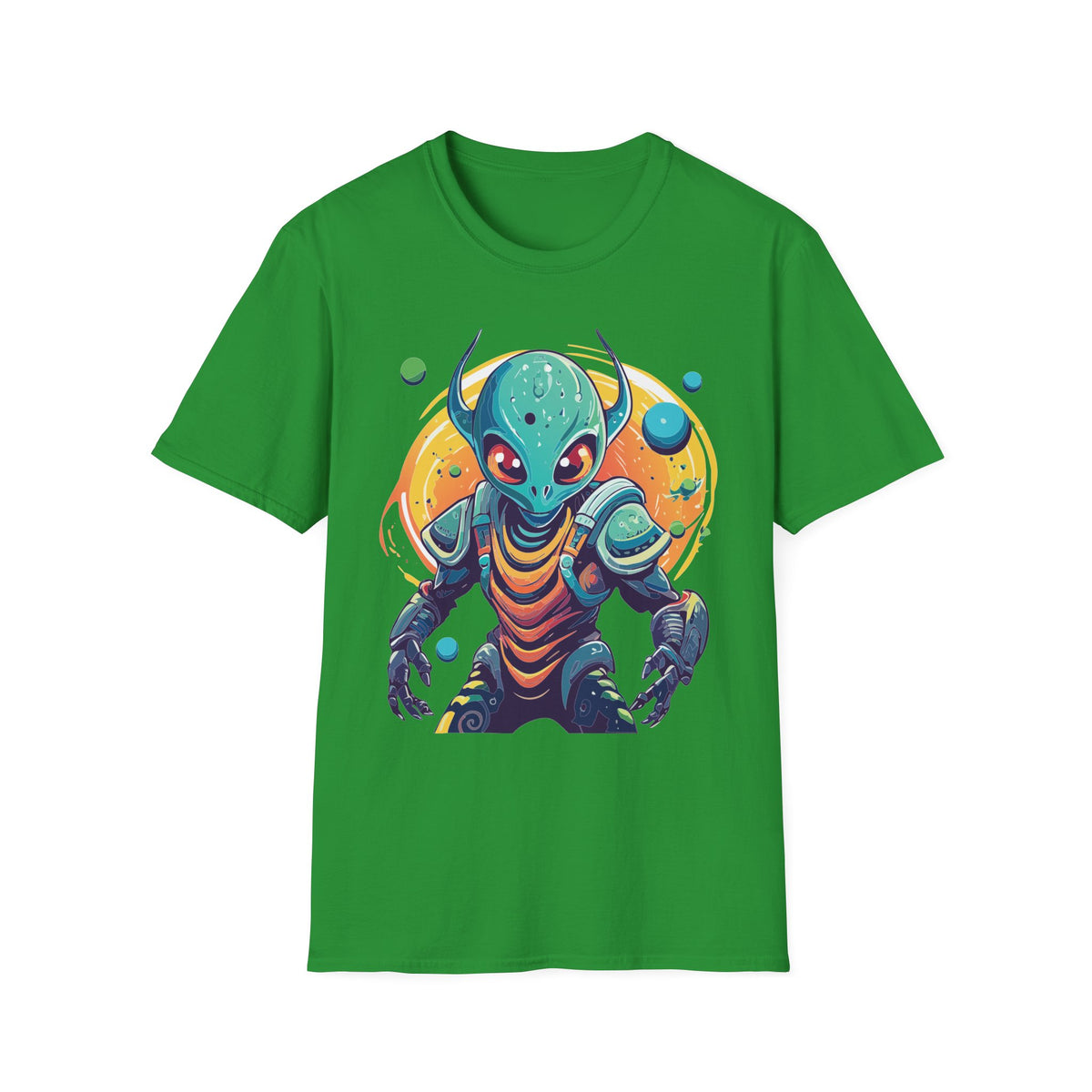 Alien Cosmos Graphic Tee Gildan Unisex 100 Cotton Tee Shirt a10